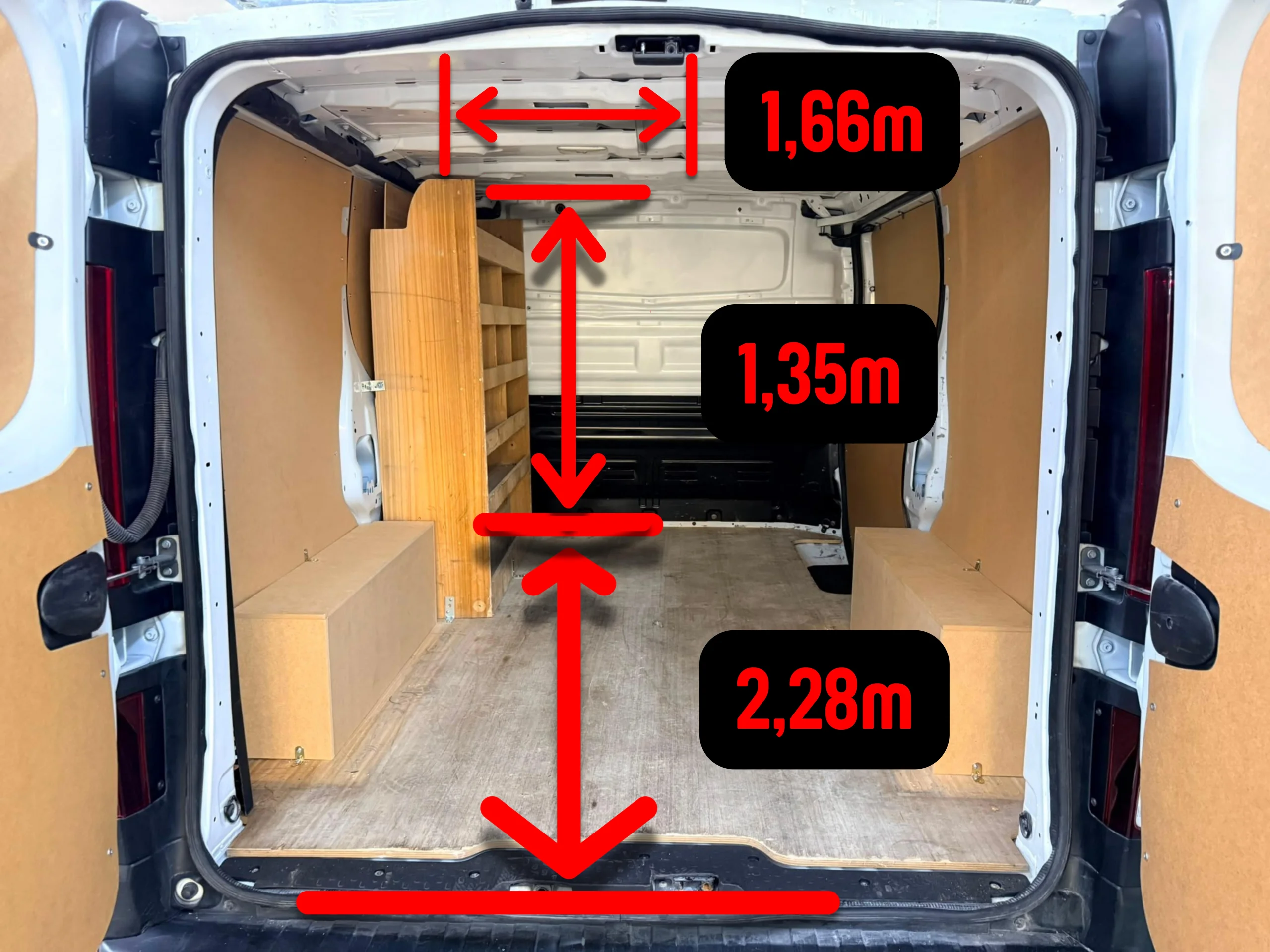 Renault Trafic L1H1 | Baca y bola de remolque | 2.0 dCi 130 CV BLUEDCI - Foto 8