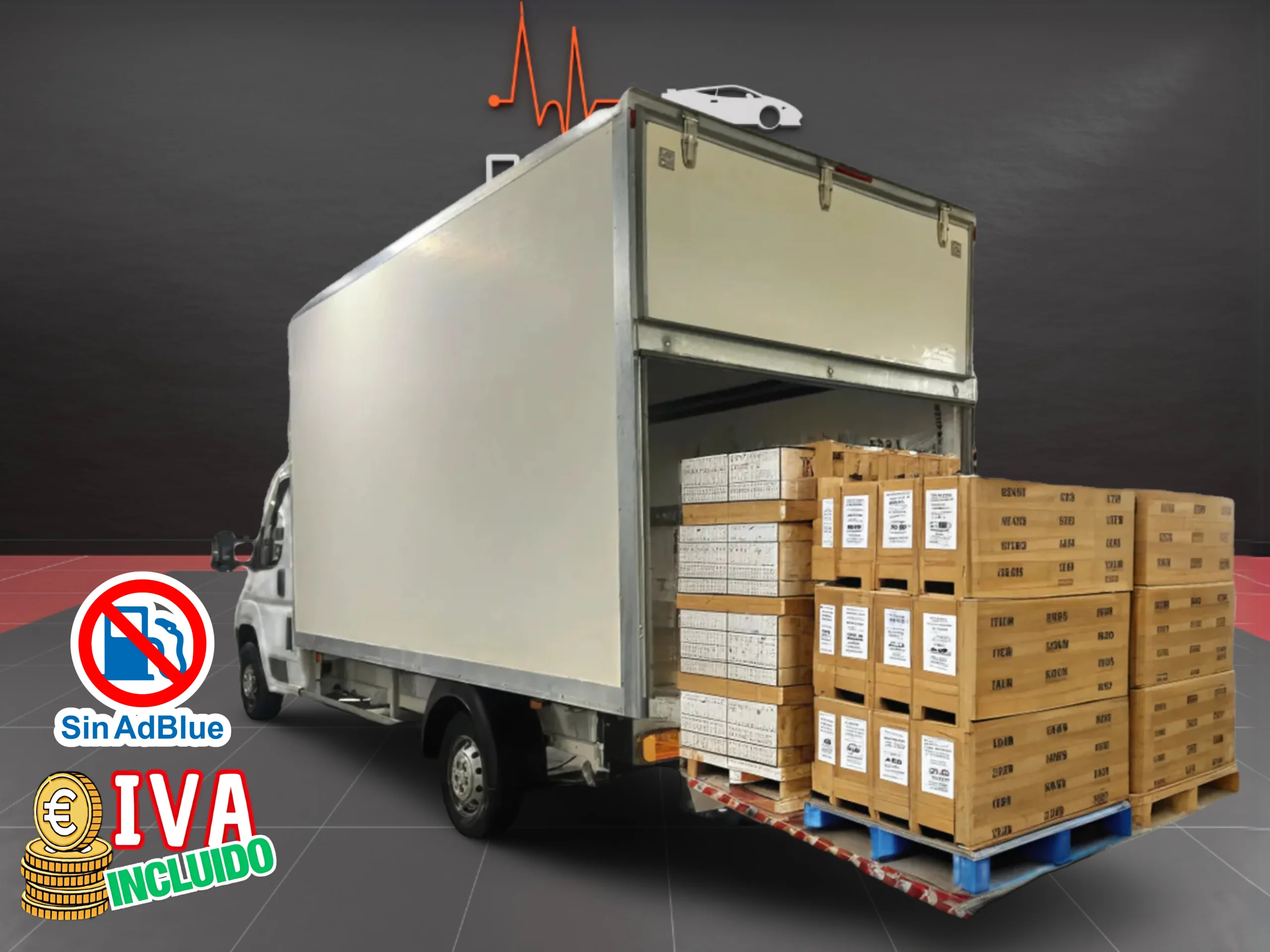 Fiat Ducato Caja Cerrada Con Trampilla L4 130 CV - Foto 1