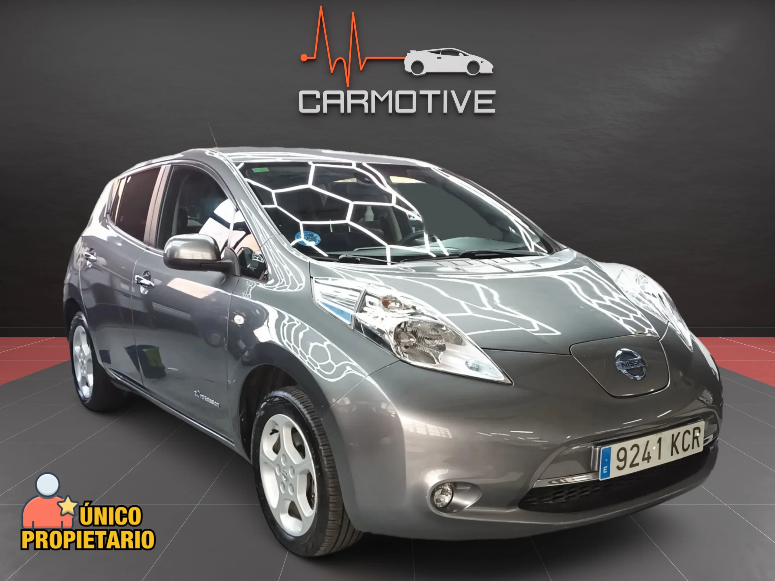Nissan Leaf 30 kWh Acenta 109 CV - Foto 1