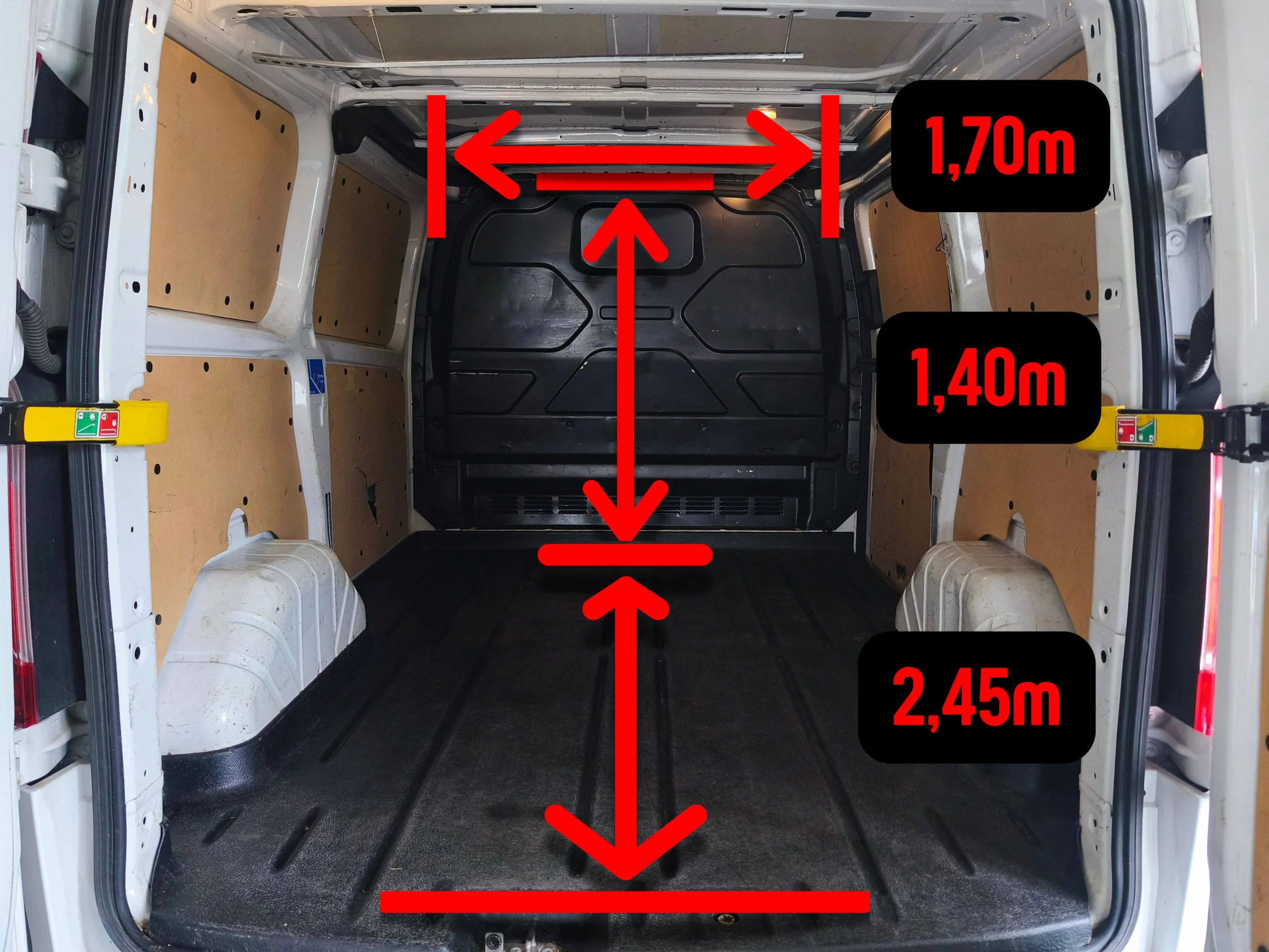 Ford Transit Custom MHEV L1H1 130CV (2022) | Desde 365€/mes - Foto 8