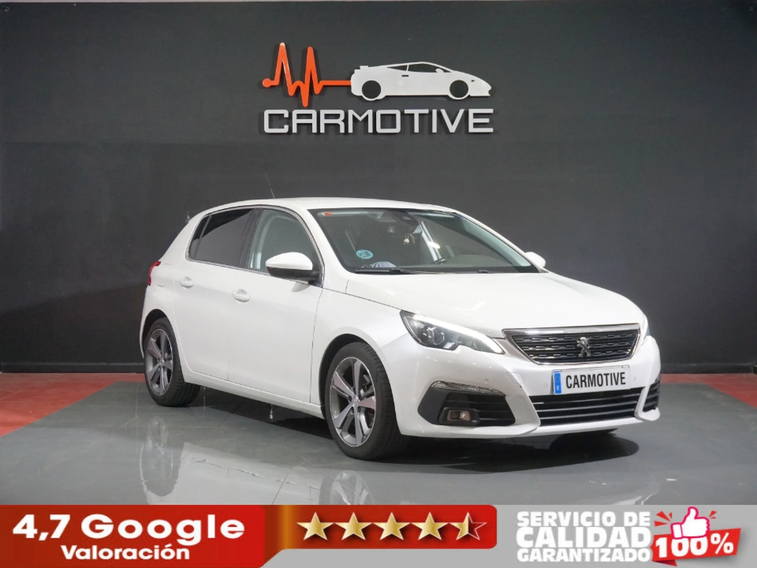 Peugeot 308  Allure 1.5 BlueHDi 96KW 130CV - Foto 1