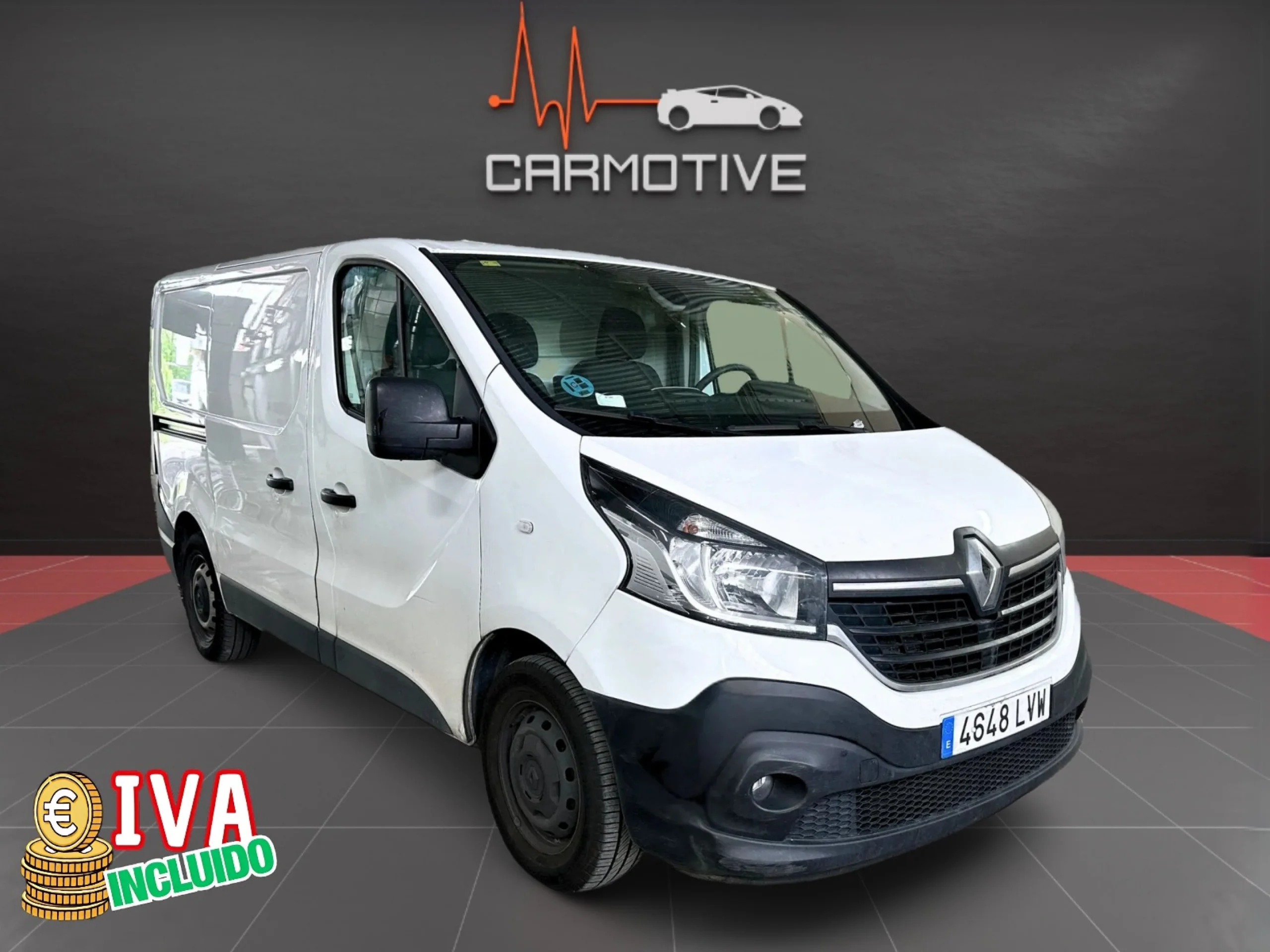 Renault Trafic L1H1 145 CV - Foto 1