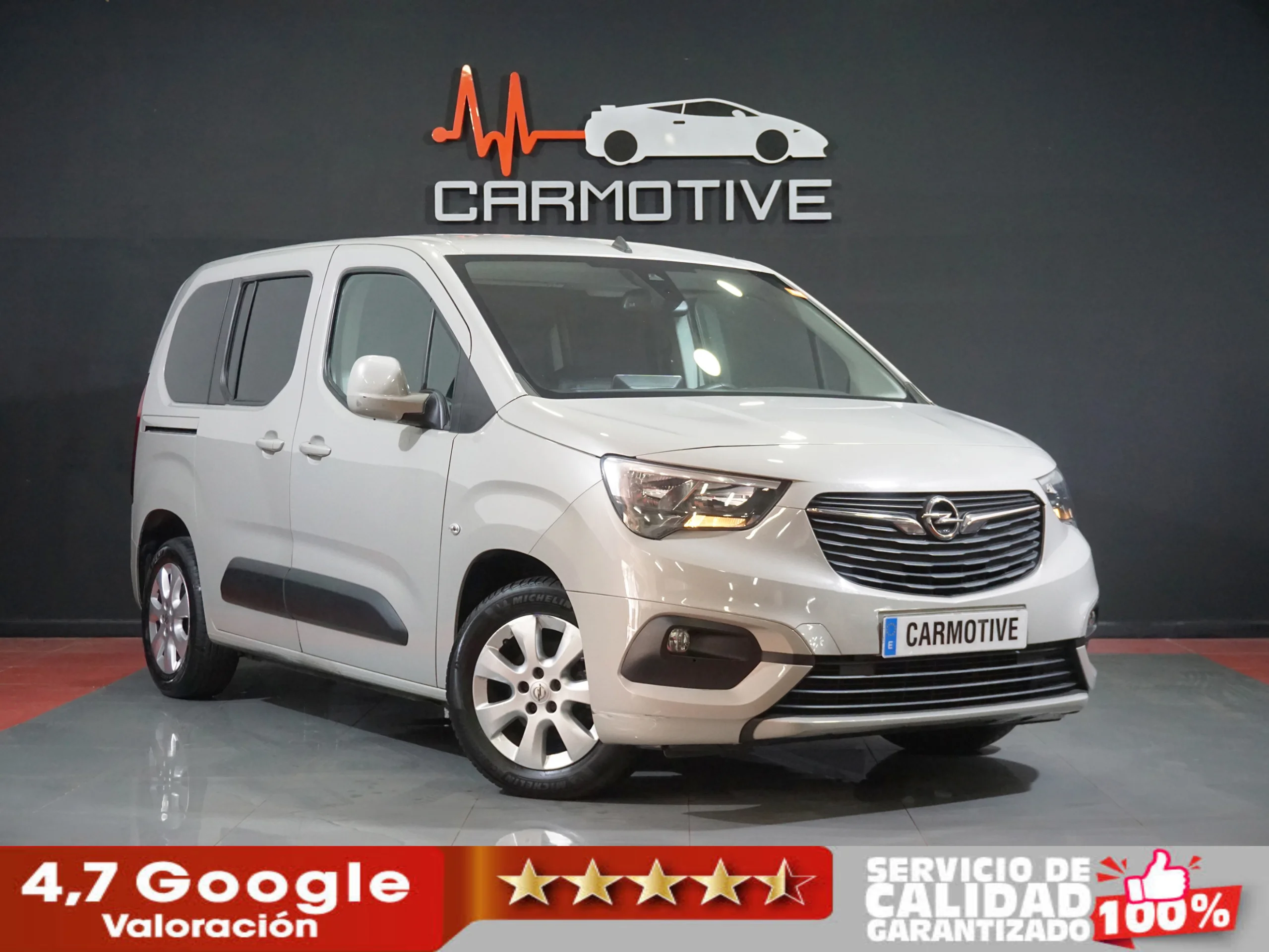 Opel Combo 1.2T 110cv Selective - Foto 1