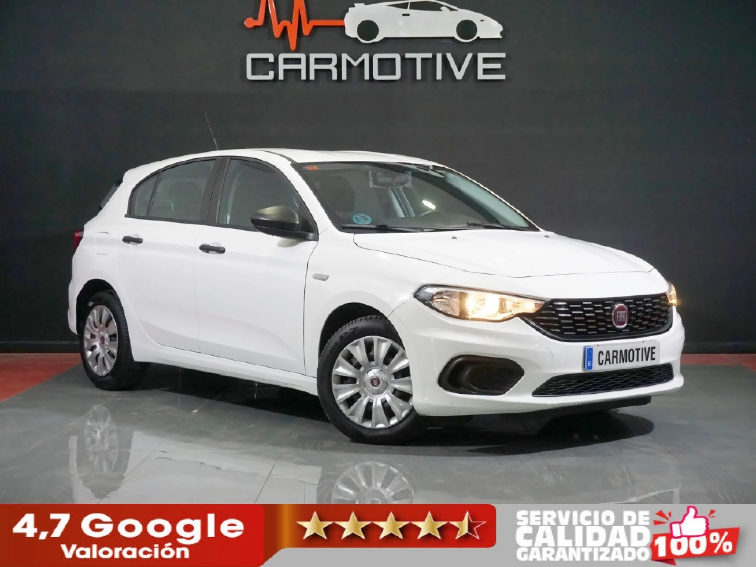Fiat Tipo 1.4 16v Easy 70kW 95CV 5p. - Foto 1