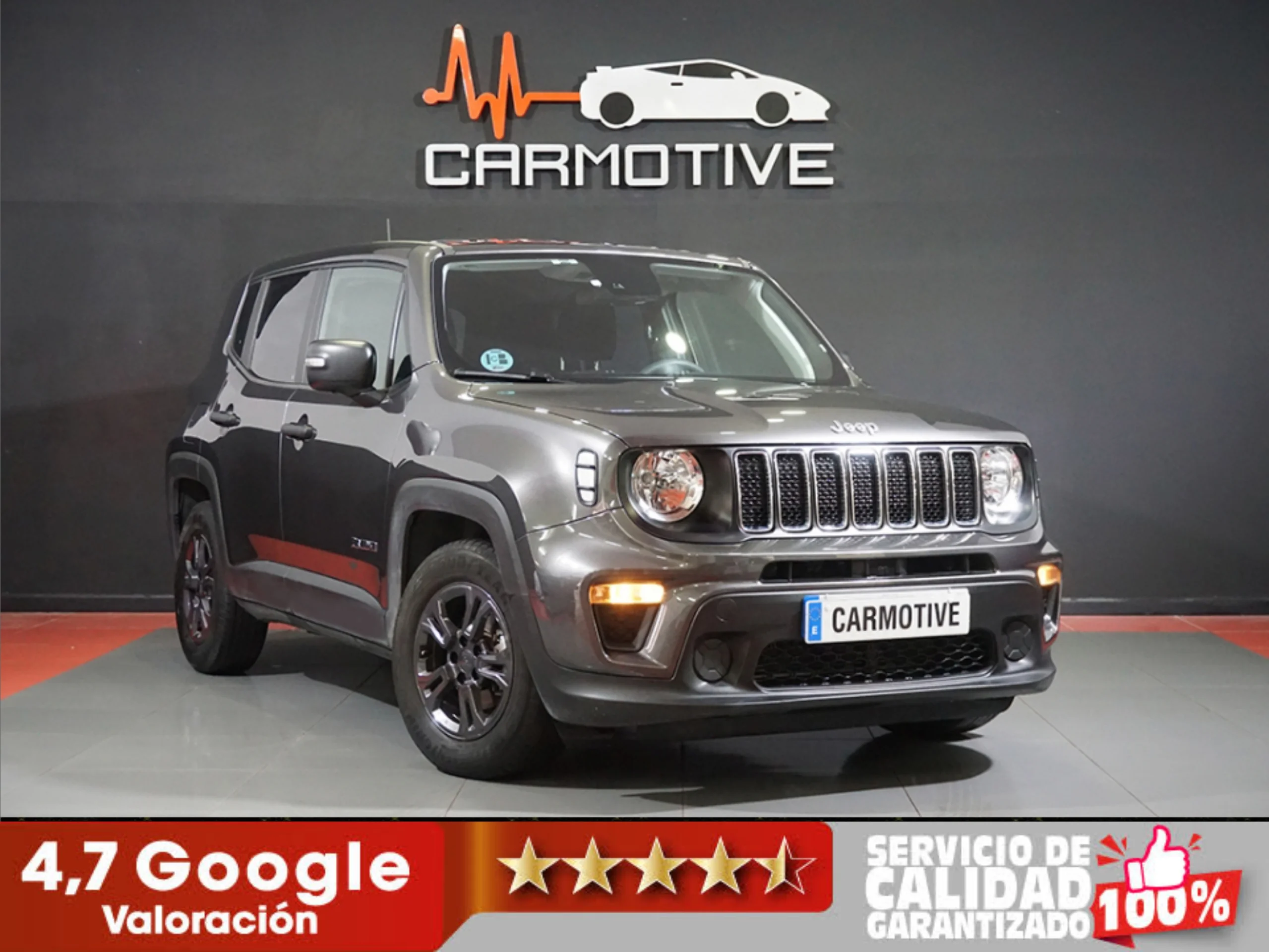 Jeep Renegade Sport Plus 1.0G 120CV 4x2 - Foto 1