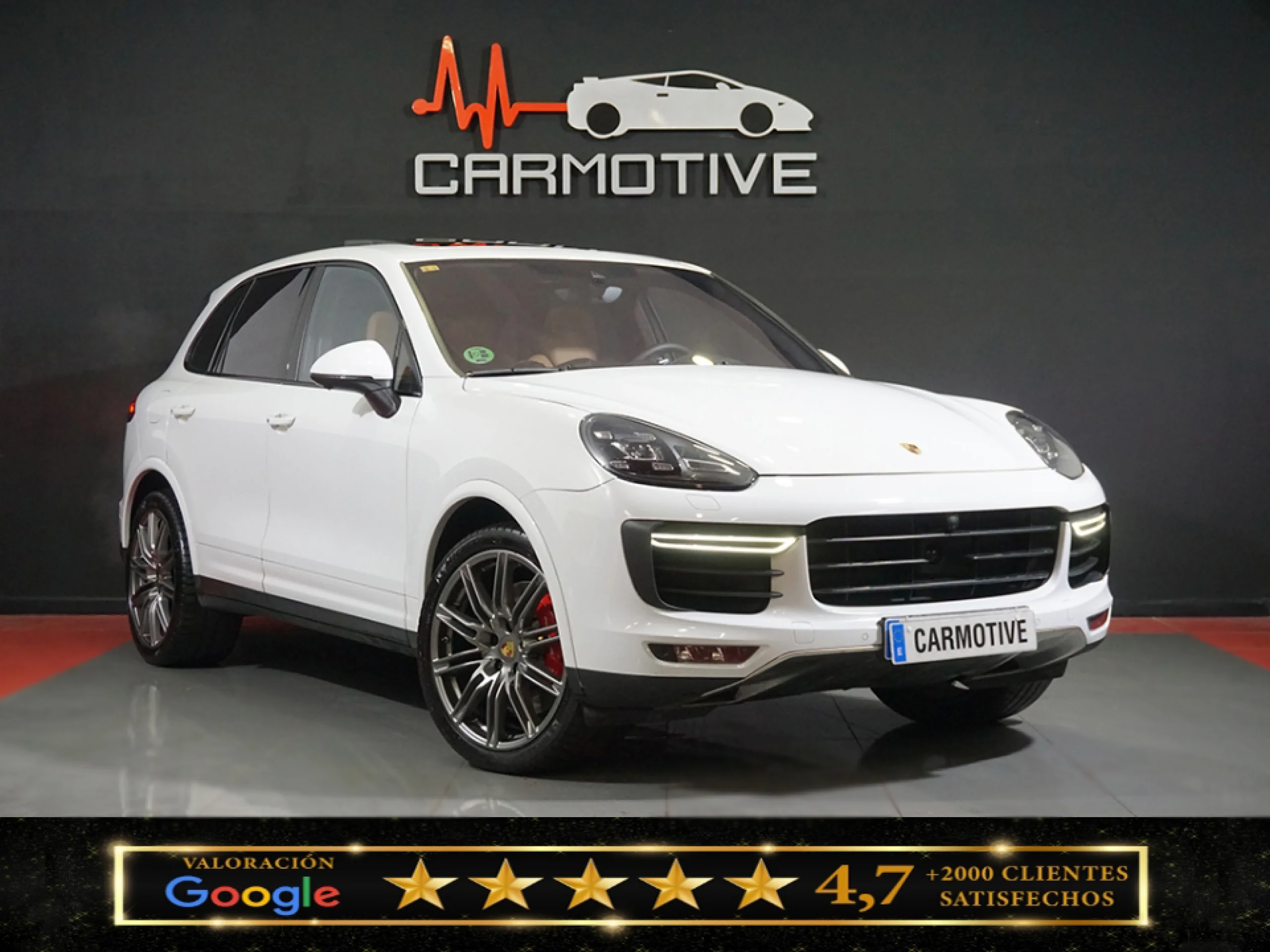Porsche Cayenne Turbo 520cv - Foto 1