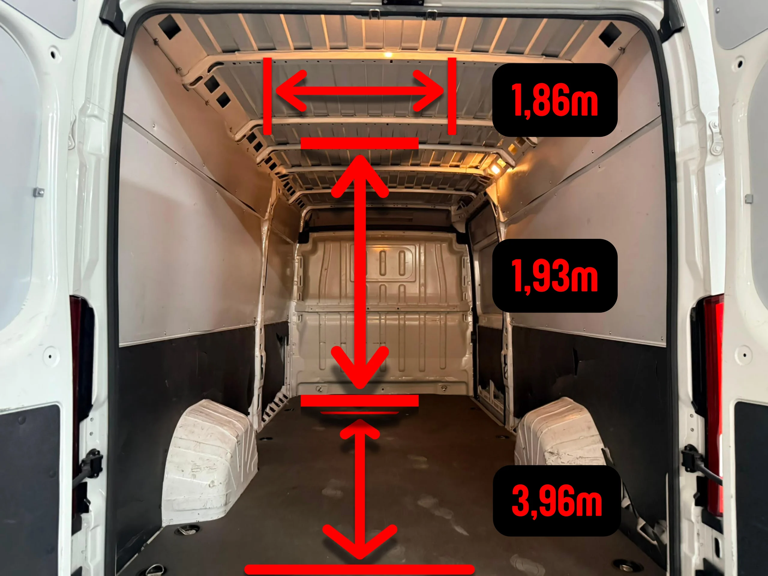 Opel Movano Opel Movano L4H2 140CV (2022) | REBU Ideal Camper | Desde 349€/mes - Foto 6