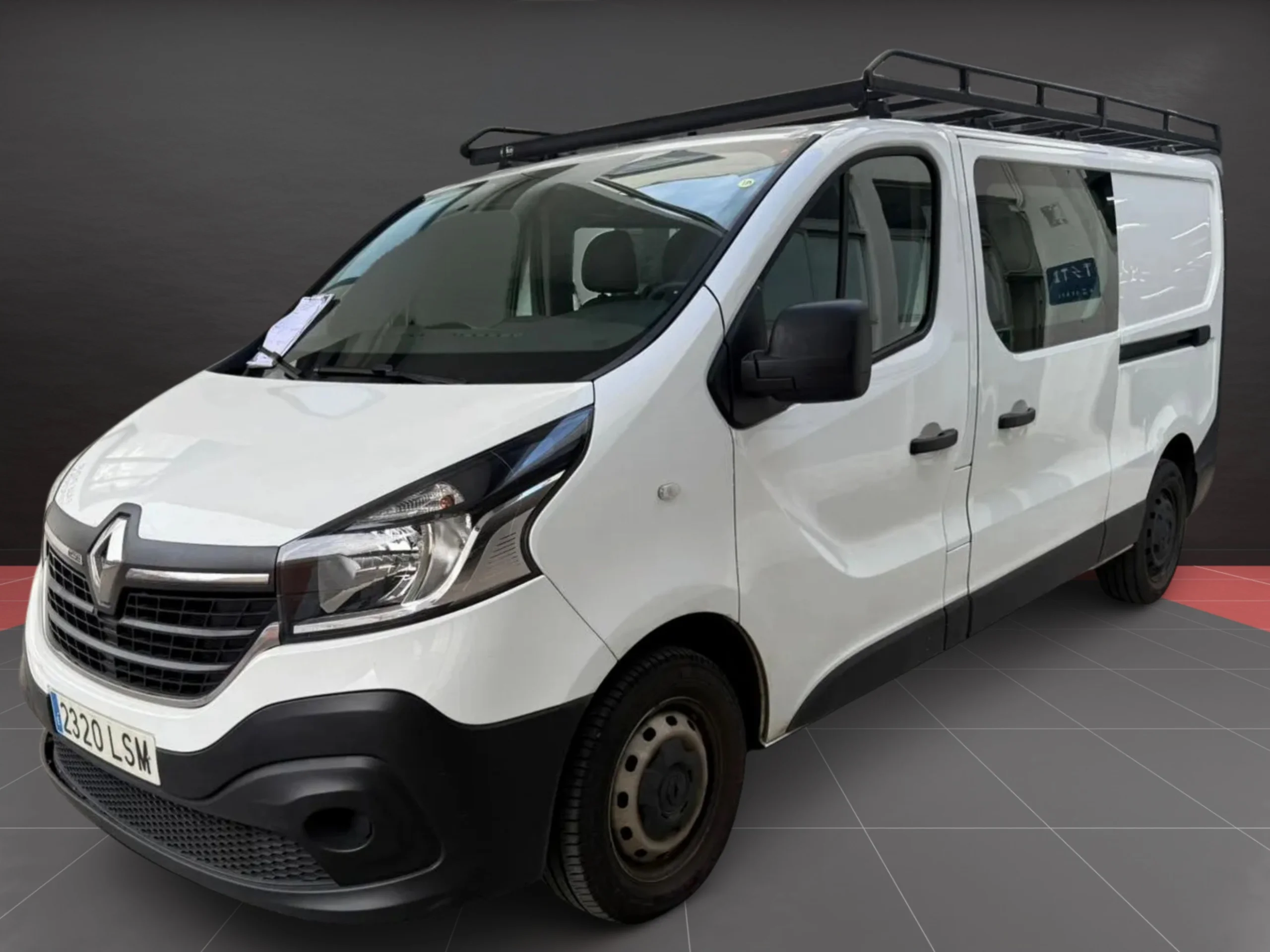 Renault Trafic Doble cabina 6 Plazas con separador de carga L2H1 - Foto 4