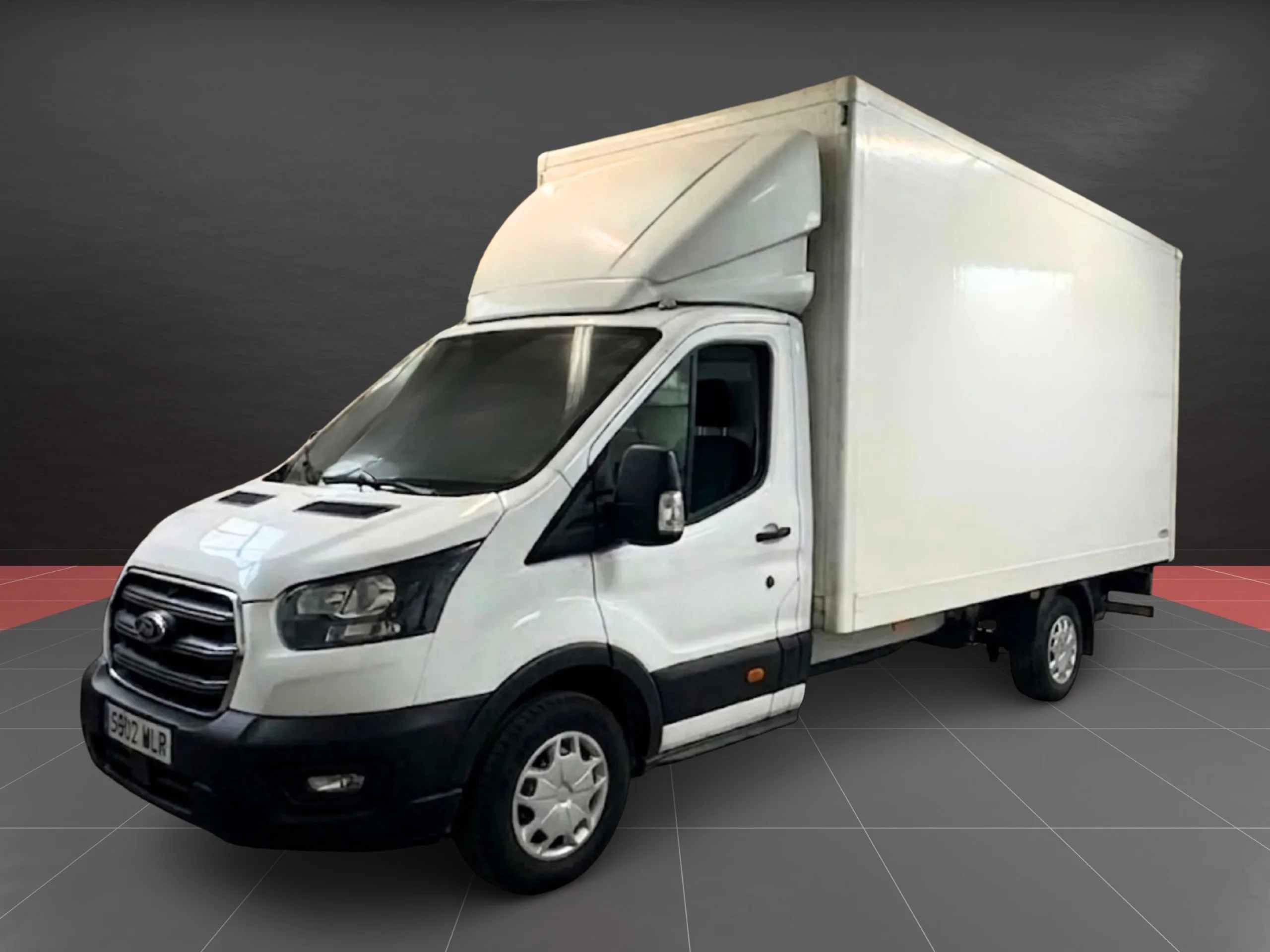 Ford Transit Carrozado L4H3 165CV con Trampilla (2023) | Desde 530€/mes - Foto 4