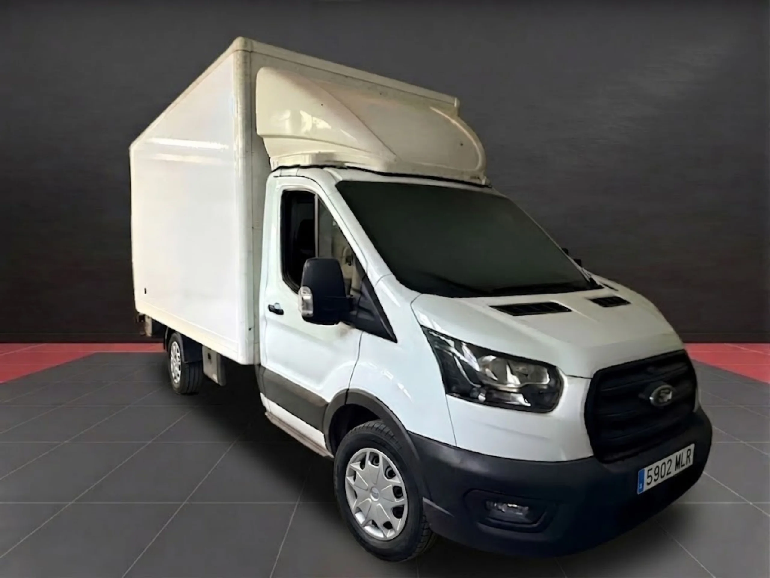 Ford Transit Carrozado L4H3 165CV con Trampilla (2023) | Desde 530€/mes - Foto 3