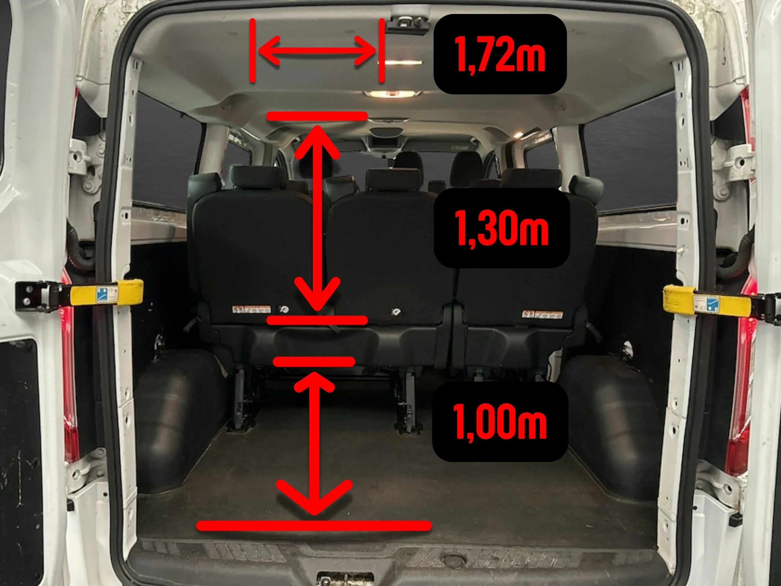 Ford Transit Custom Kombi 9 L2H1 Trend 2.0 130CV Automática - Foto 7