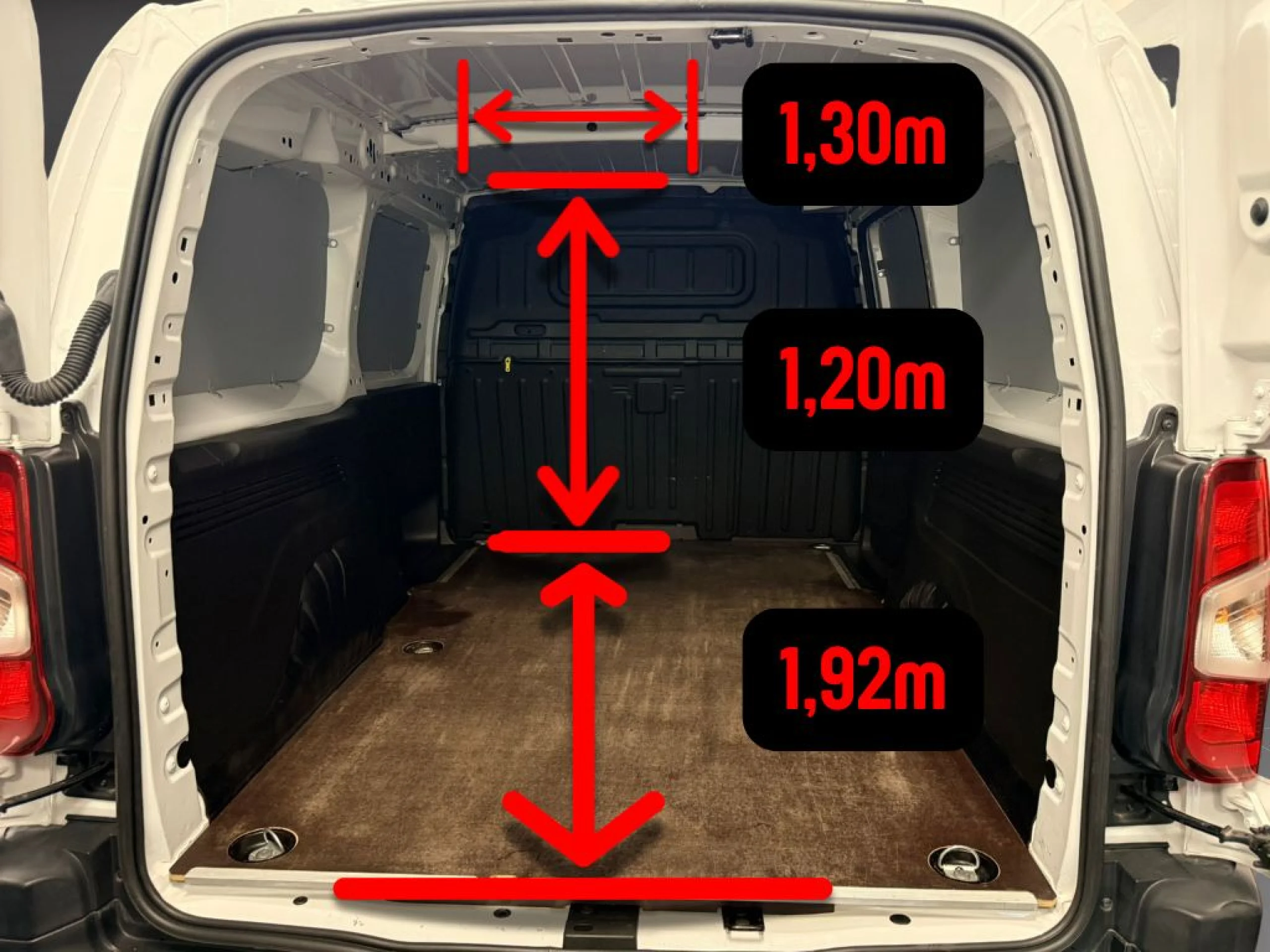 Opel Combo XL 3 PLAZAS - Foto 7