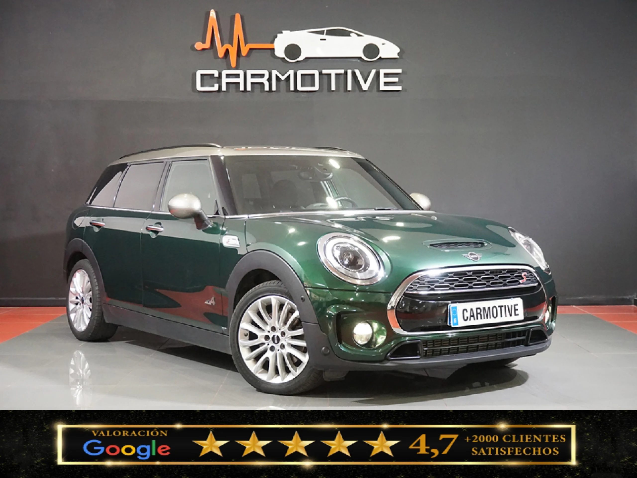 MINI Cooper S Clubman ALL4 - Foto 1