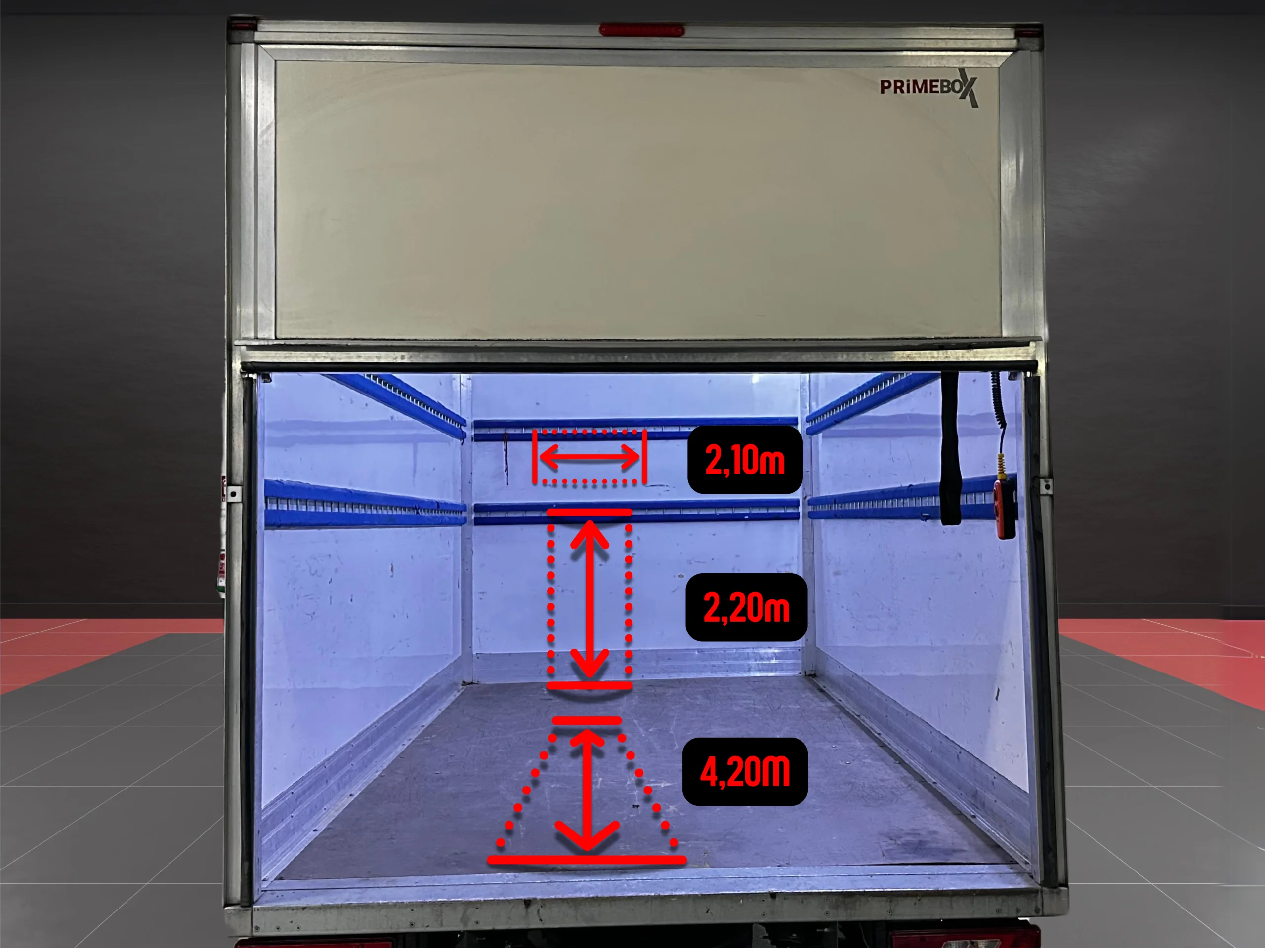 Ford Transit Carrozado Con Trampilla L4 170CV - Foto 8