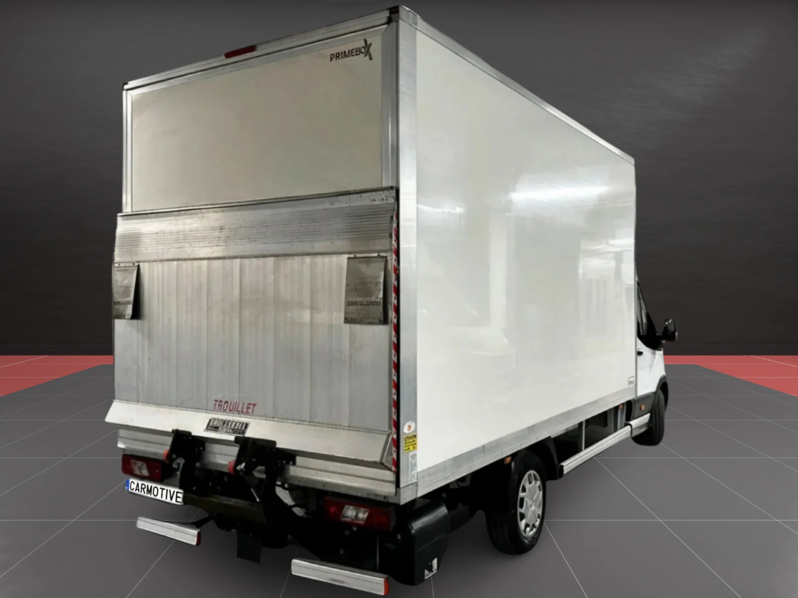 Ford Transit Carrozado Con Trampilla L4 170CV - Foto 5