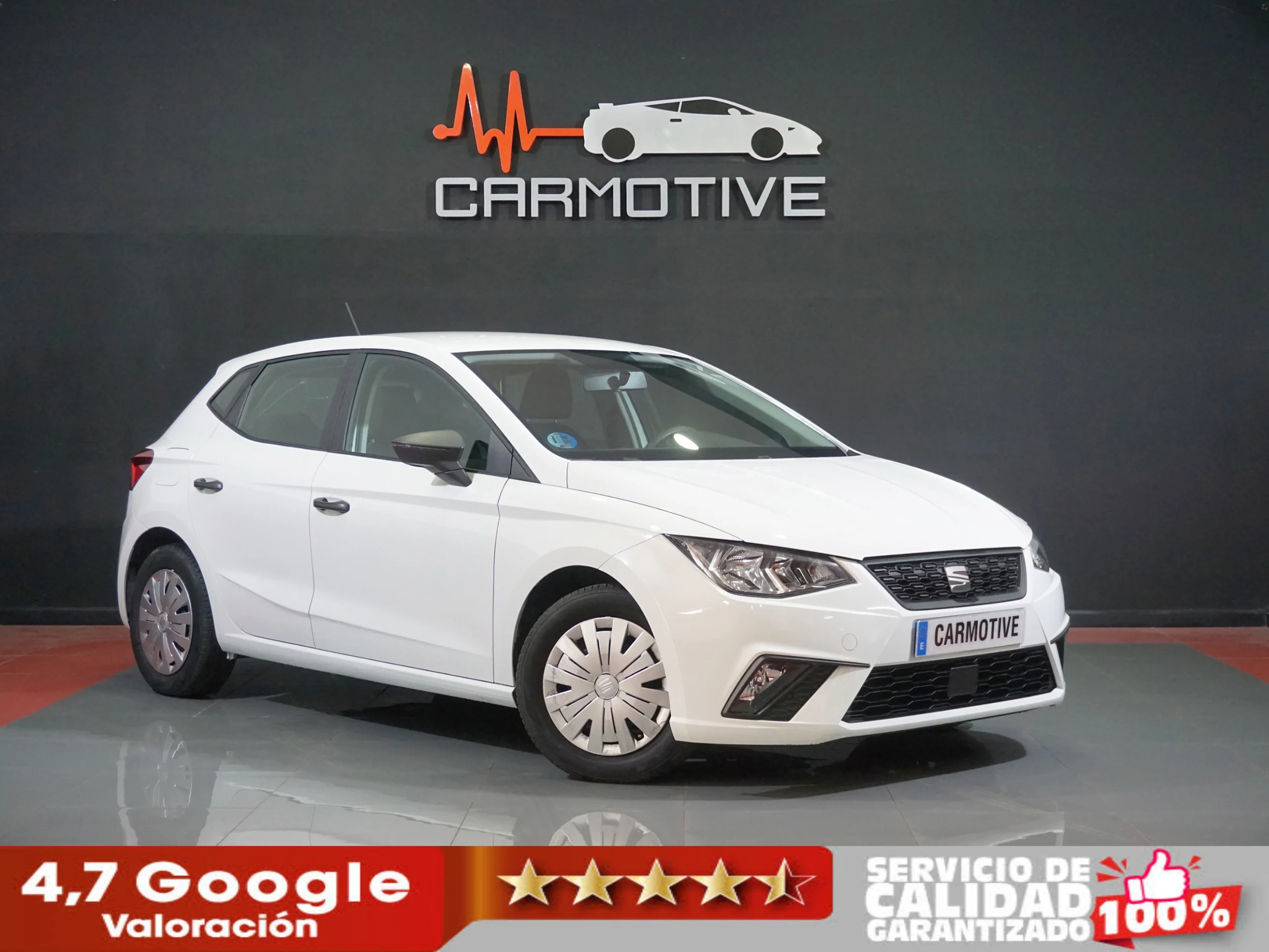 Seat Ibiza Reference 1.0 TSi/GNC 90cv Bi-fuel - Foto 1