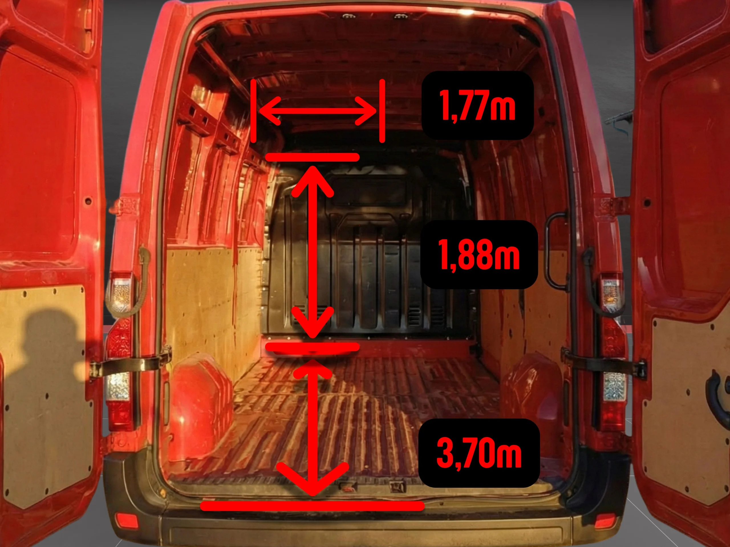 Renault Master Furgón T L3H2 3500 Bl dCi 99kW(135CV)  - Foto 8