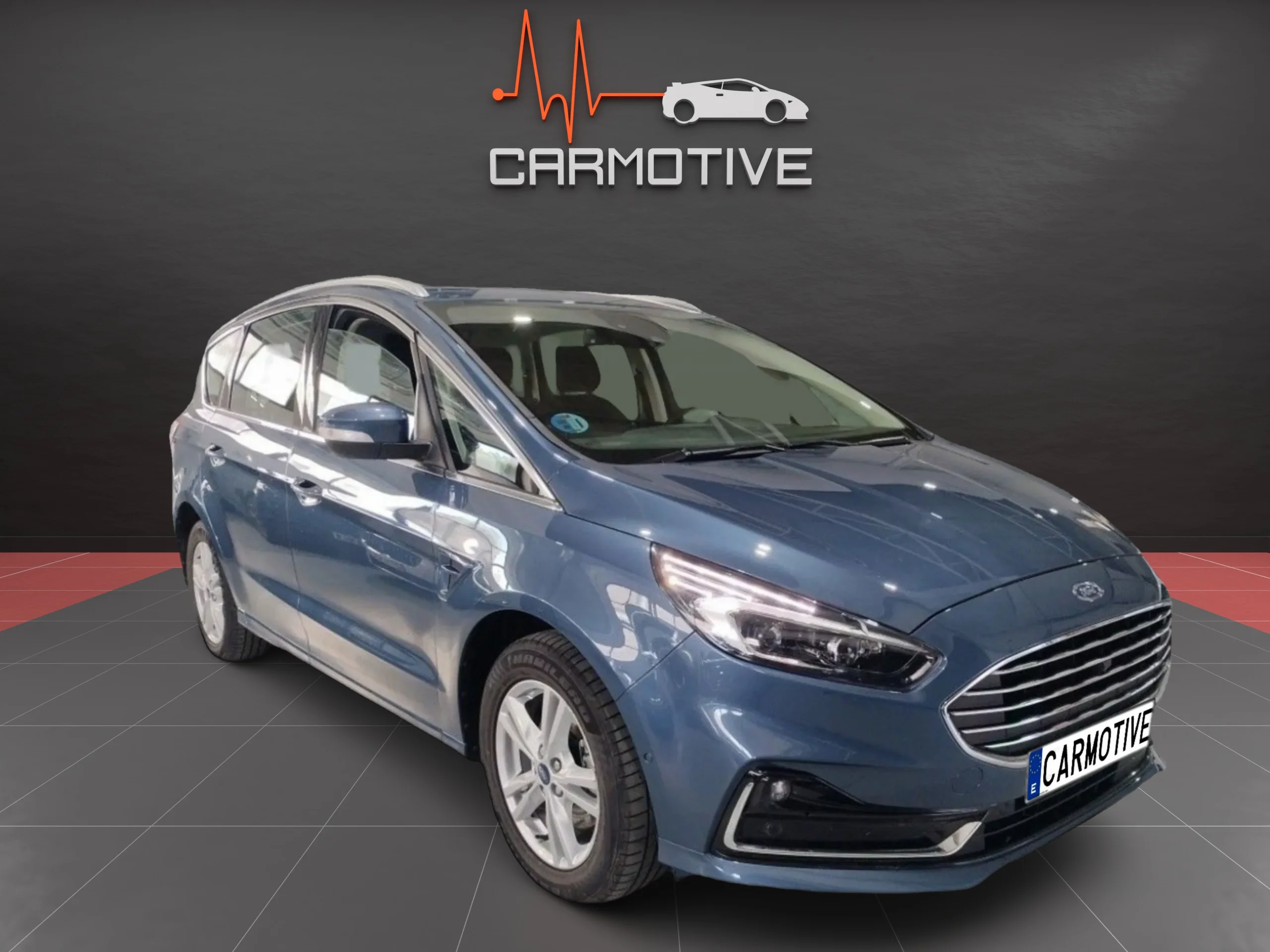 Ford S-Max 2.5 Duratec Atkin. FHEV Titanium 7 190 CV - Foto 1