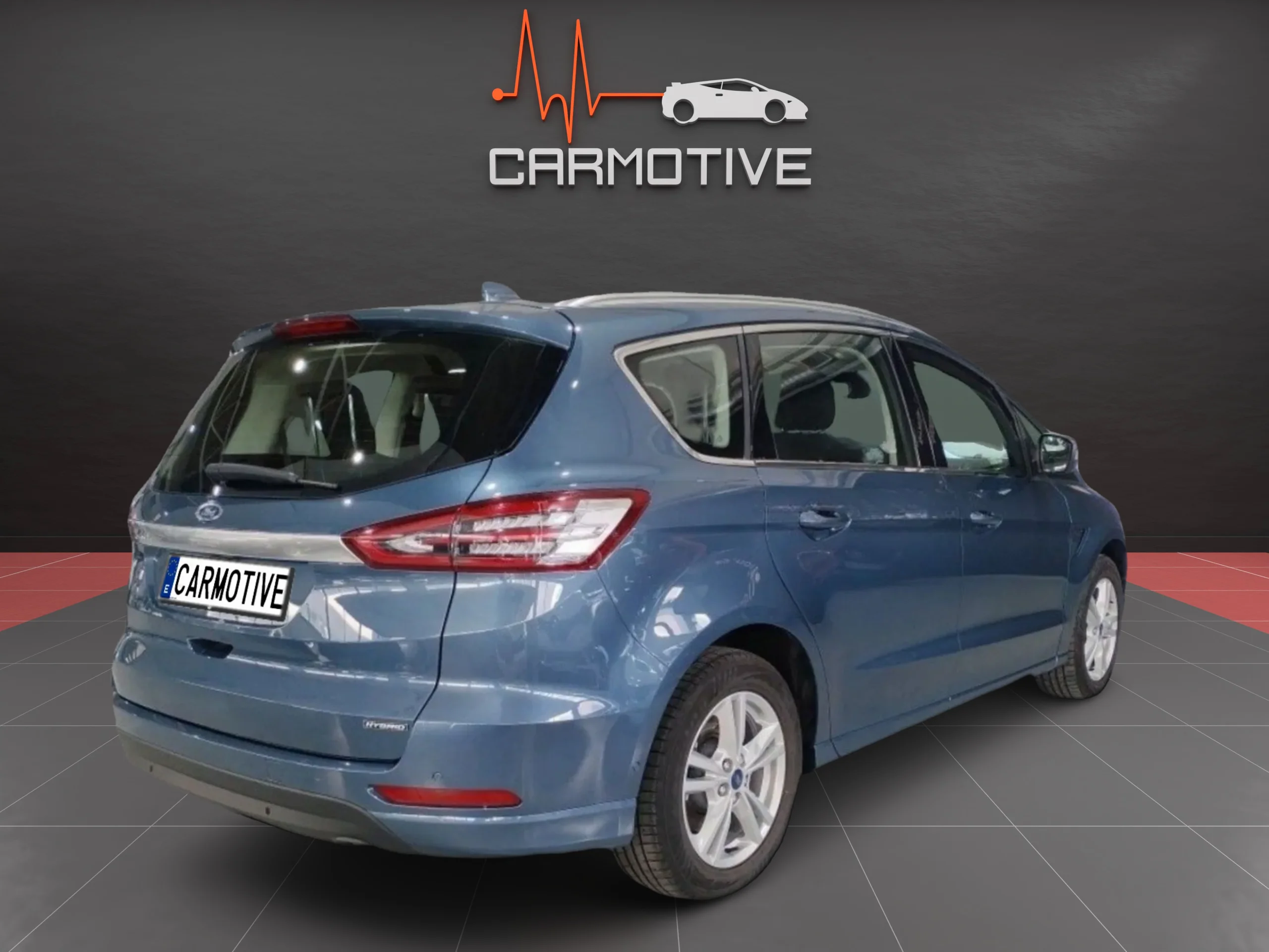 Ford S-Max 2.5 Duratec Atkin. FHEV Titanium 7 190 CV - Foto 4