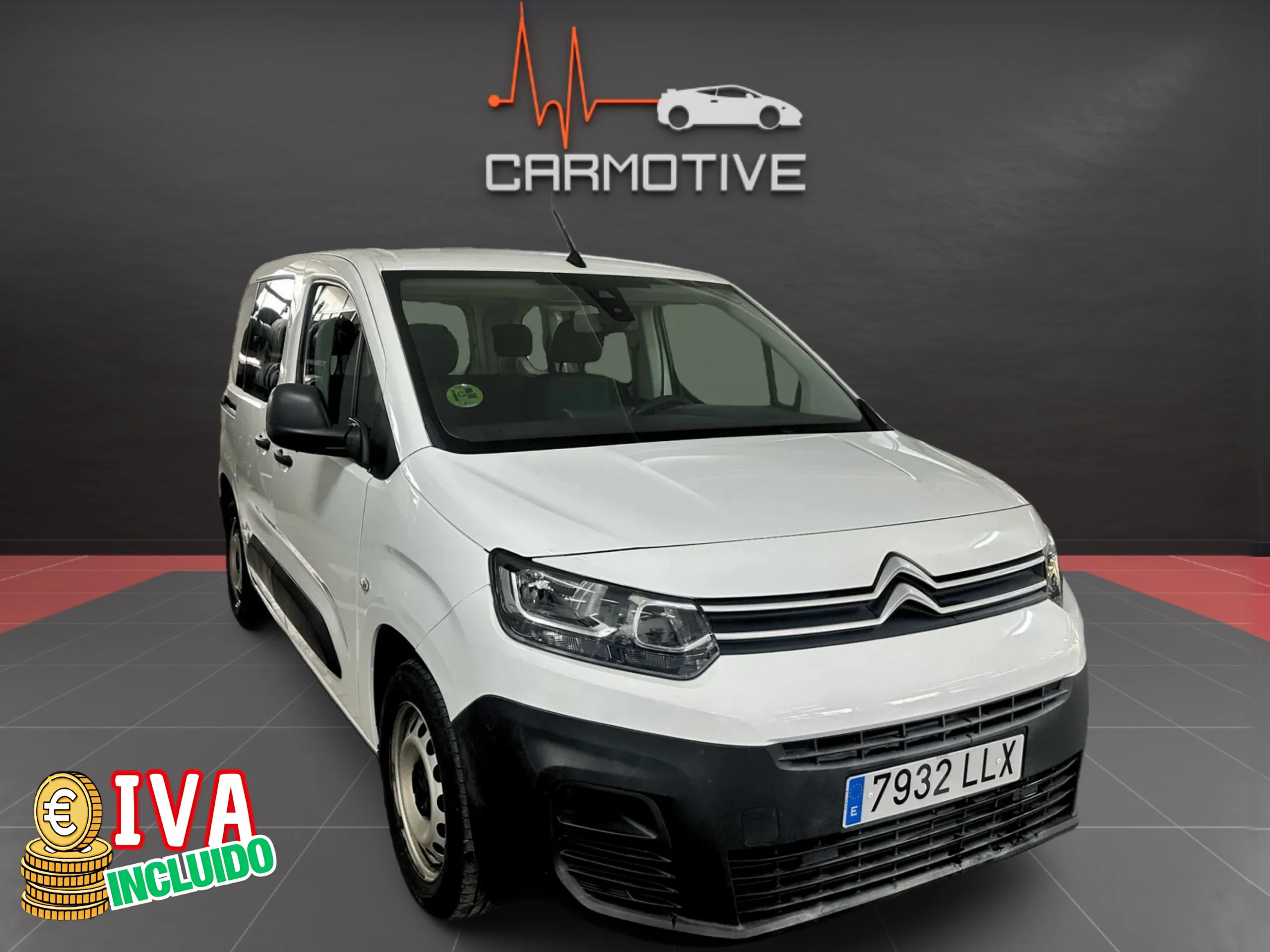 Citroen Berlingo Combi 102 CV - Foto 1