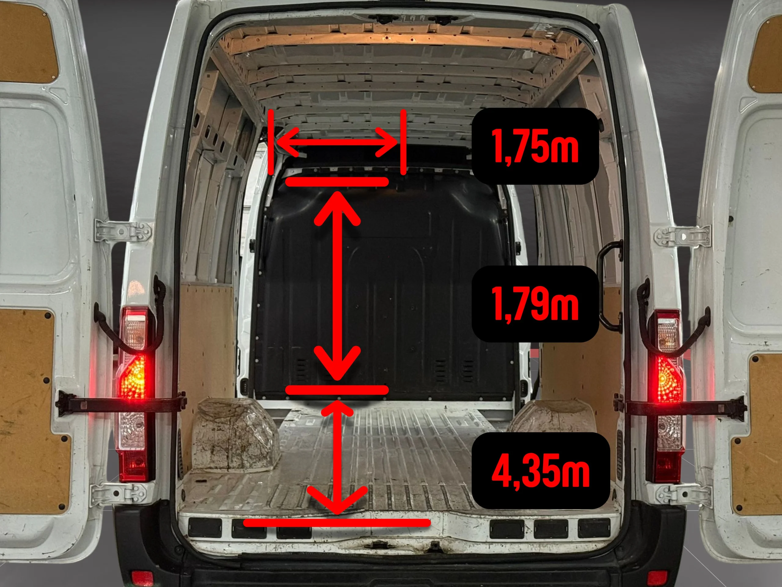 Renault Master L4H2 145 CV Doble Rueda trasera + Doble puerta - Foto 8