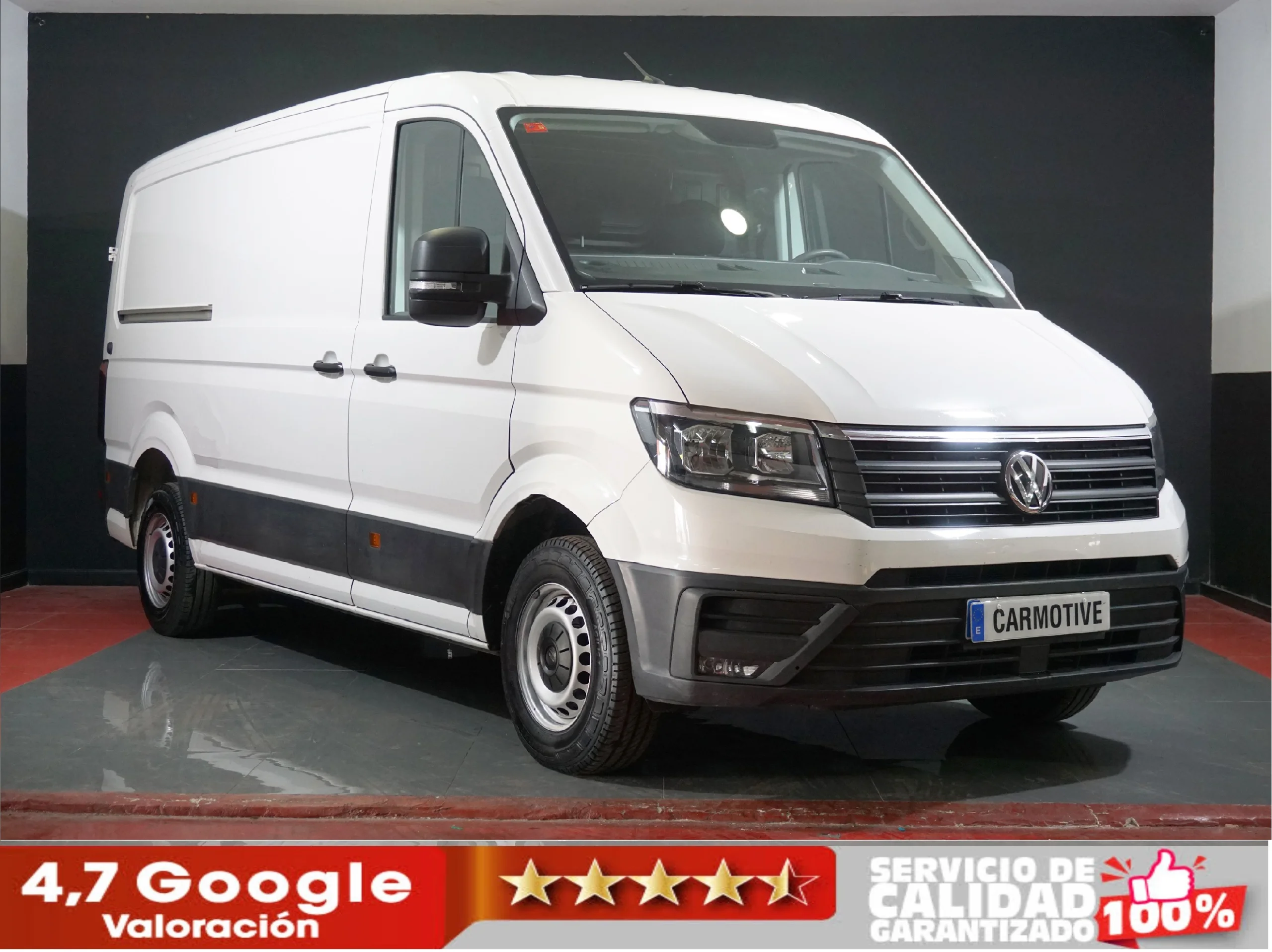 Volkswagen Crafter 35 Furgon BM TN L3H2 2.0 TDI 140CV - Foto 1