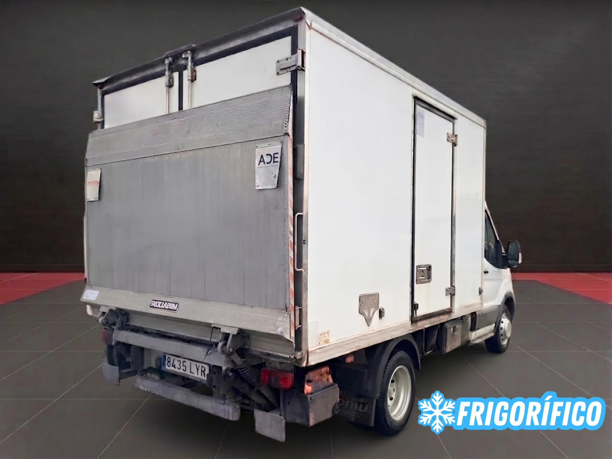Ford Transit Frigorífico 0º L3H3 170CV Trampilla y Rueda Gemela | Doble Puerta Lateral | Desde 600€/mes - Foto 1
