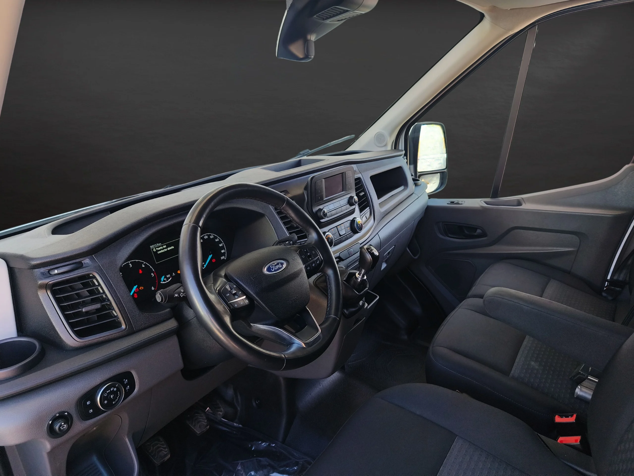 Ford Transit Furgon Mixto L4H3 170CV (2024) – 6 Plazas Retráctiles Gran Volumen Ocasión ¡Desde 450 €/mes!  - Foto 10