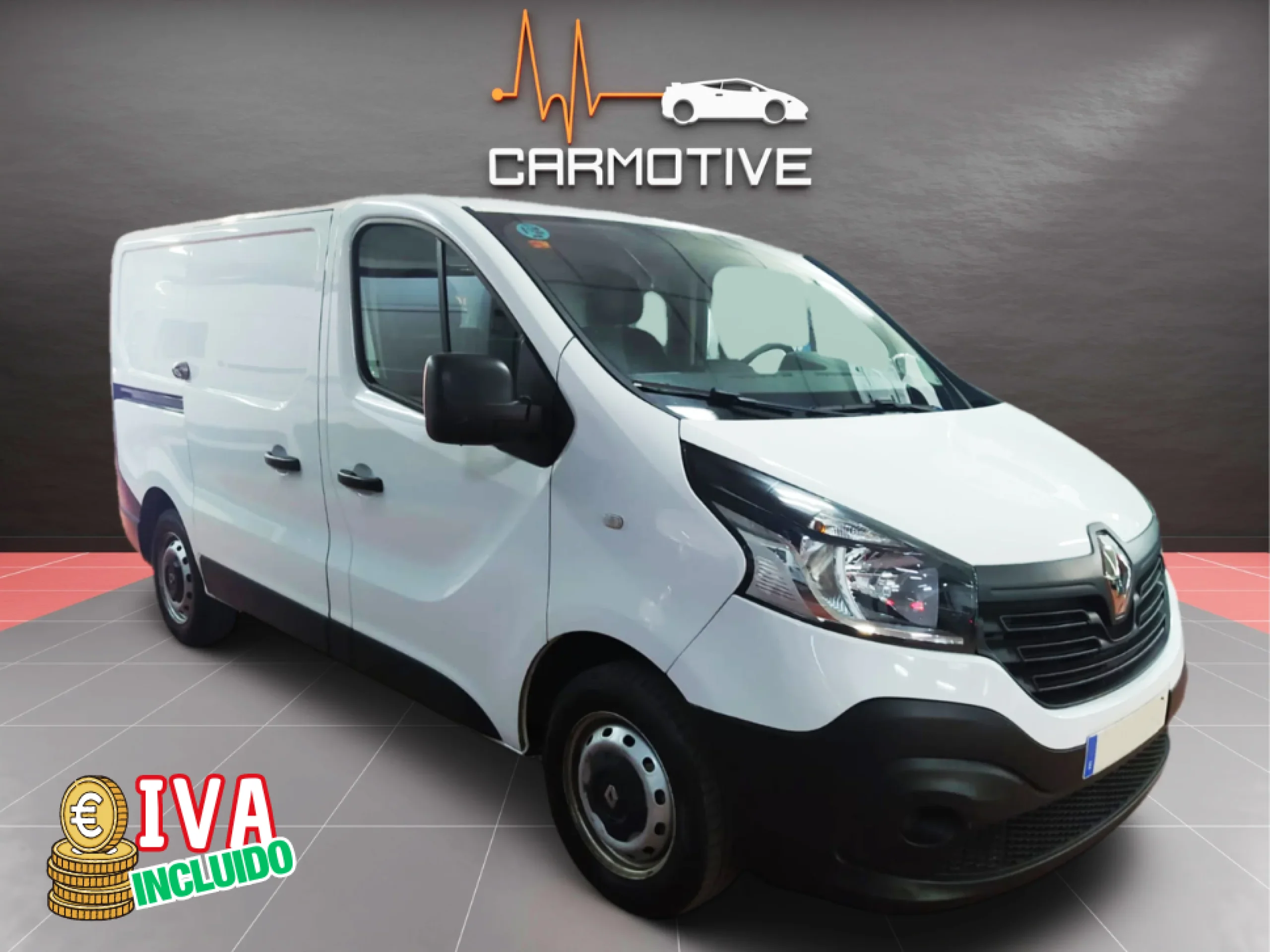 Renault Trafic L1H1 95cv  - Foto 1