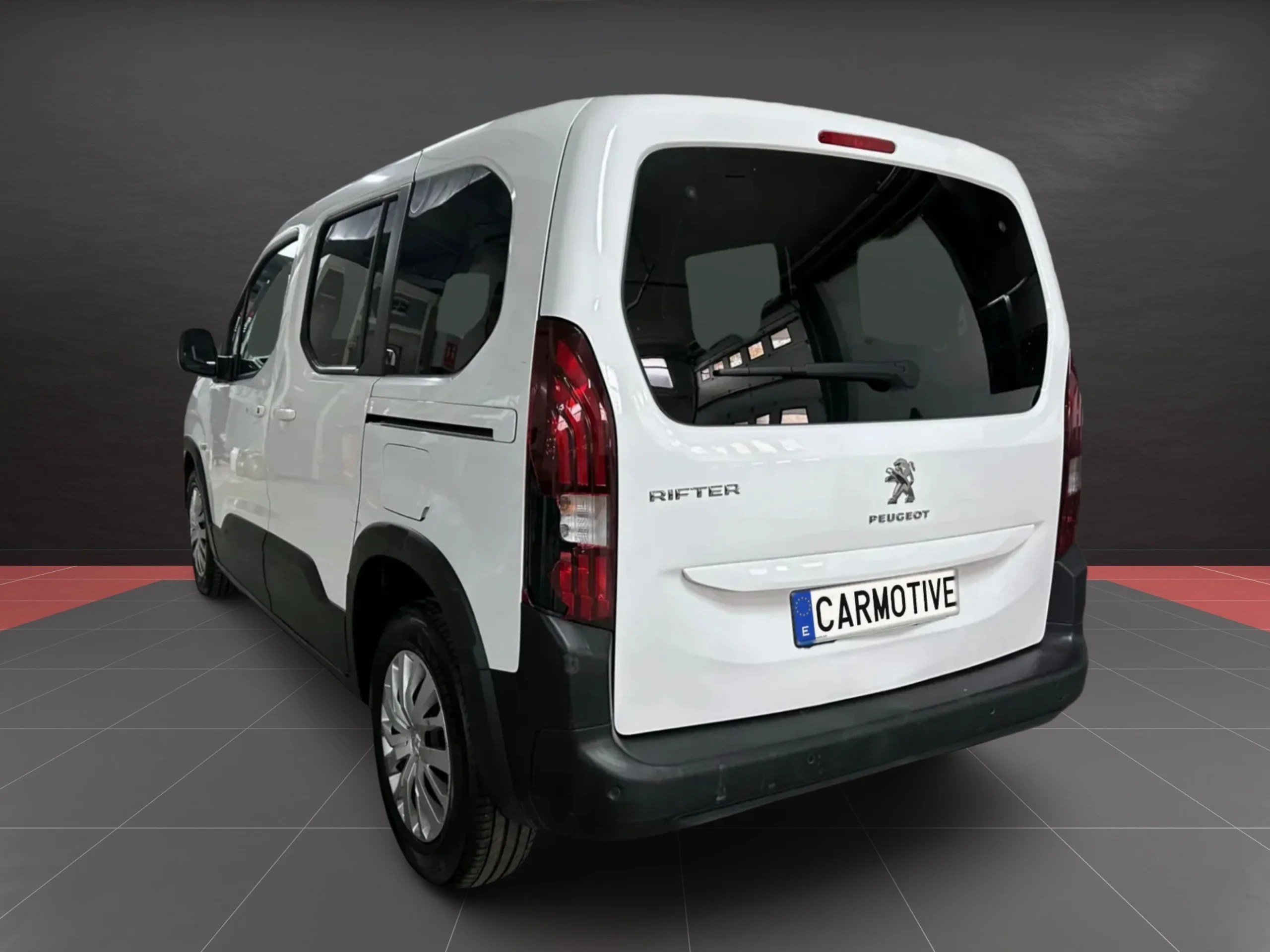 Peugeot Rifter Combi active 102cv doble puerta lateral y separador de carga - Foto 7