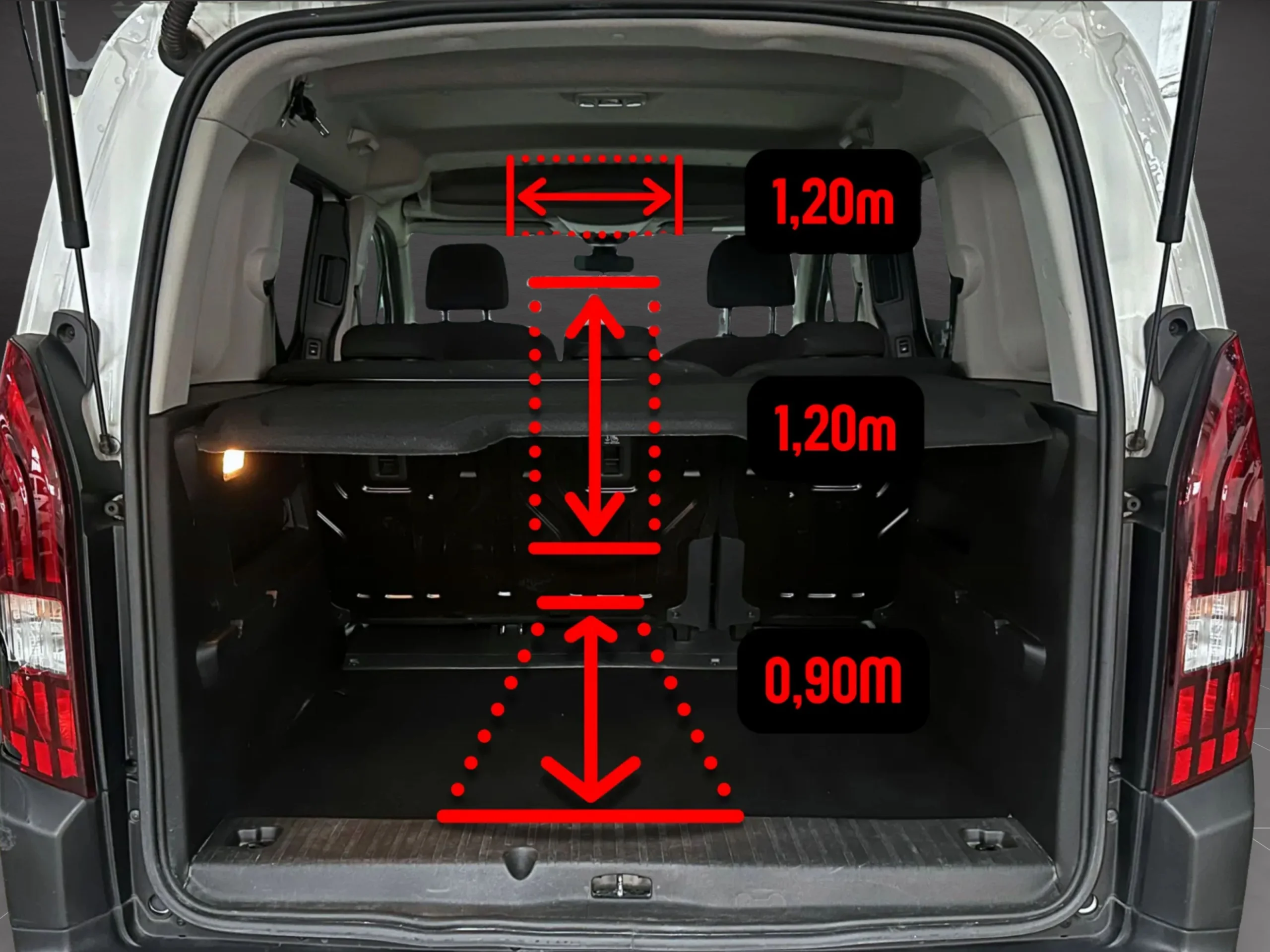 Peugeot Rifter Combi active 102cv doble puerta lateral y separador de carga - Foto 8