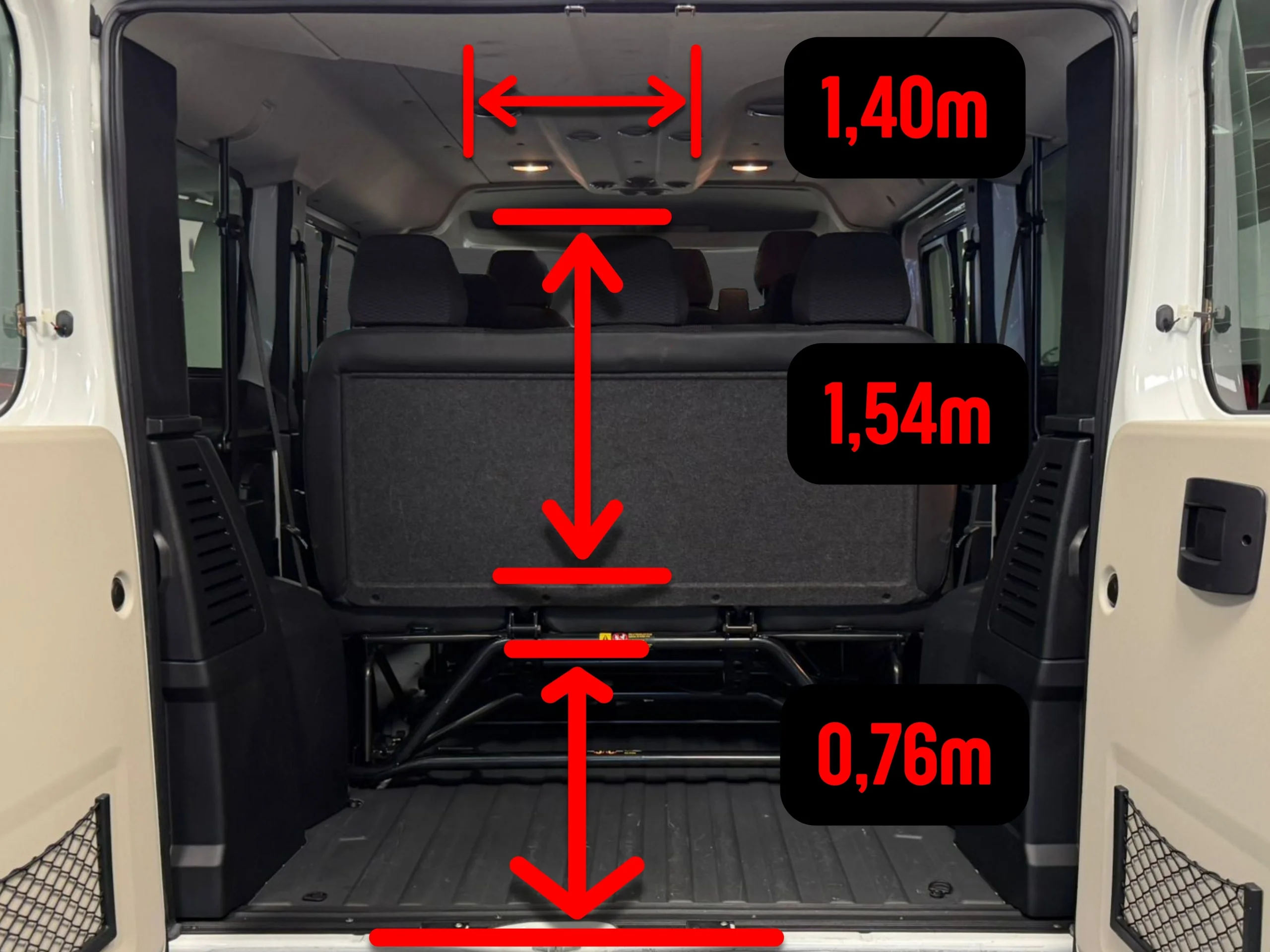 Peugeot Boxer Combi 6/9 Plazas L1H1 S&S 130 CV - Foto 7