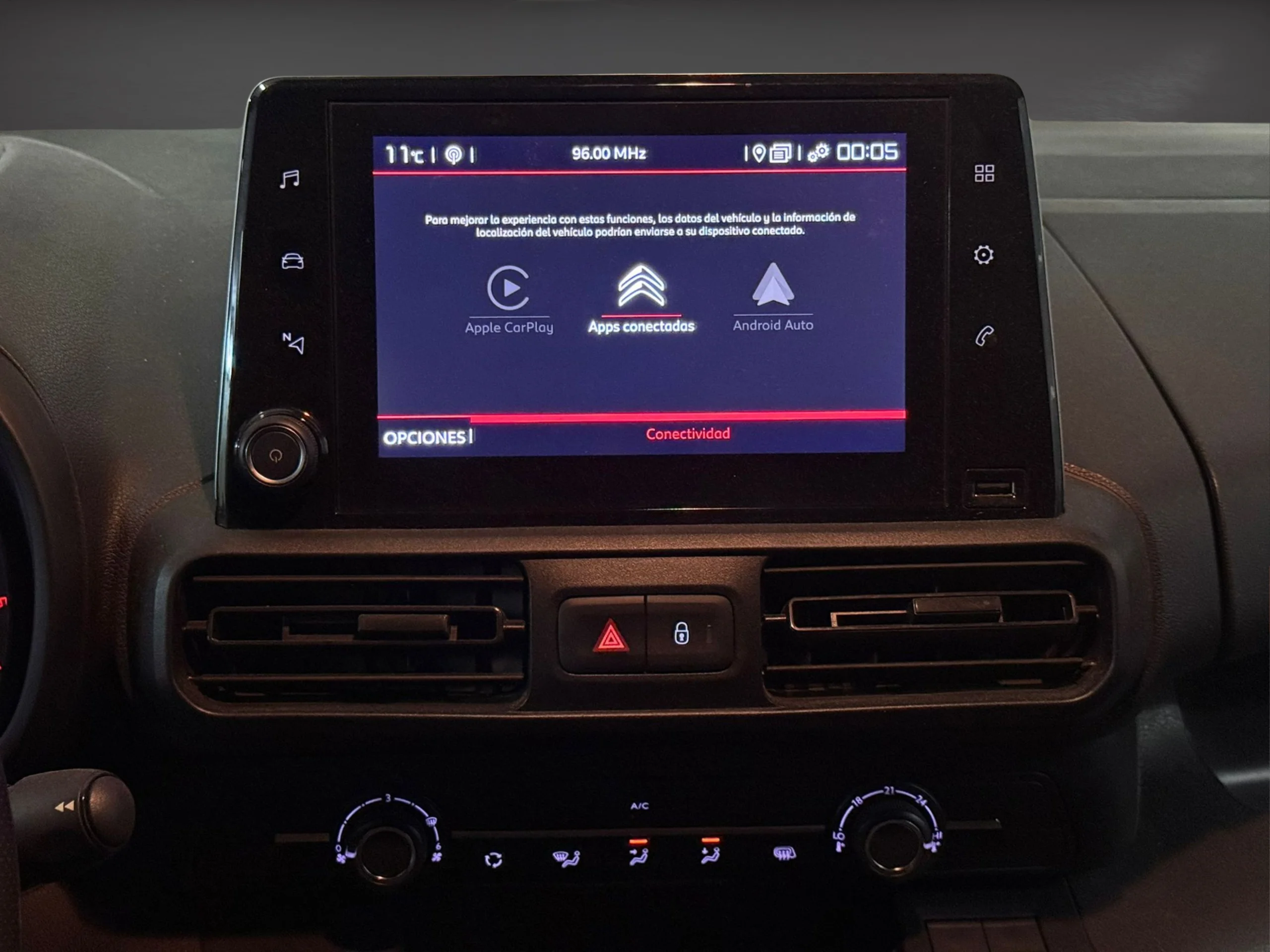 Citroen Berlingo Talla M 102CV CONTROL - Foto 12