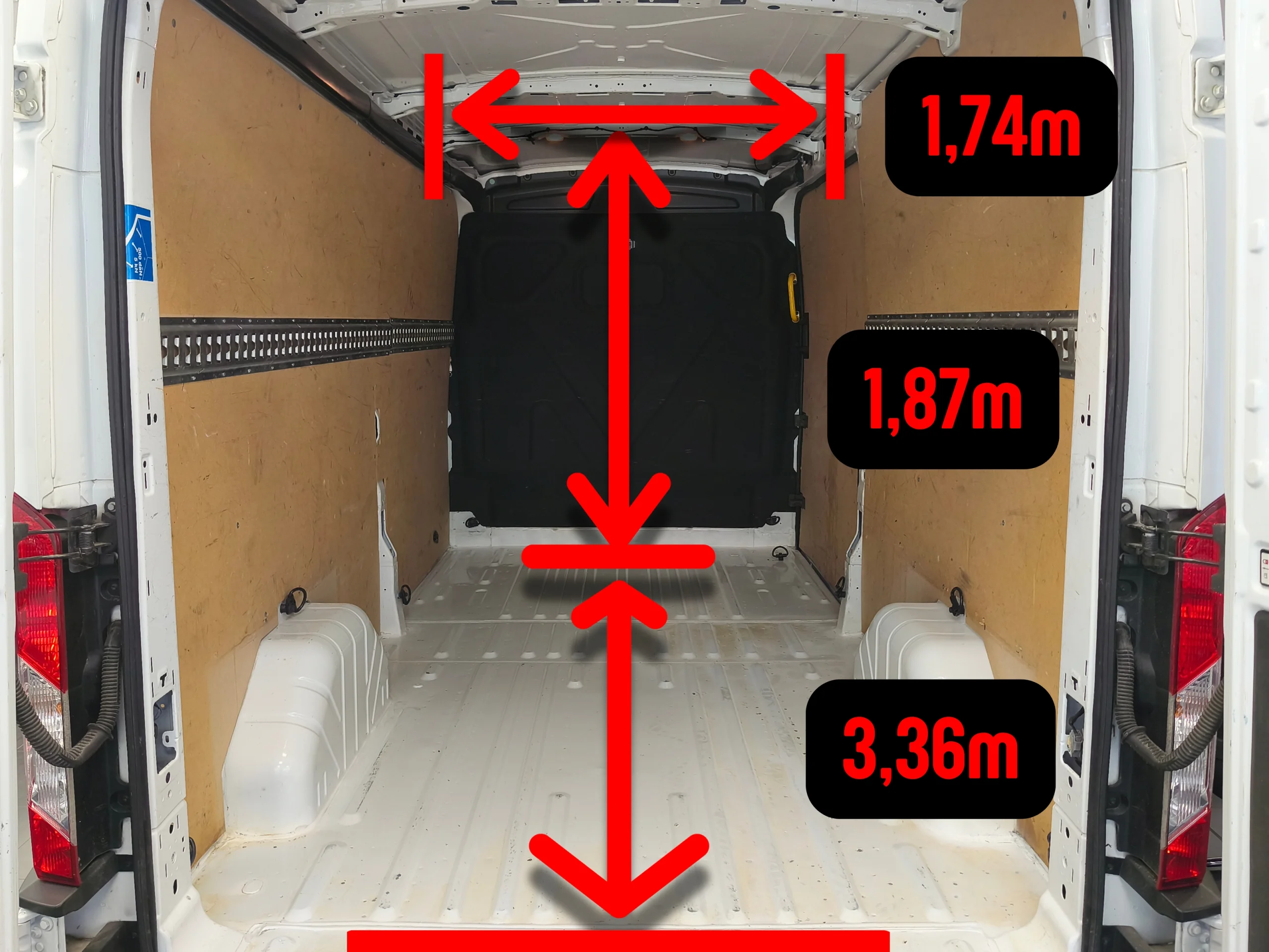 Ford Transit L3H2 2.0 Diésel  | Máxima Capacidad Logística | Desde 372 € al mes - Foto 6