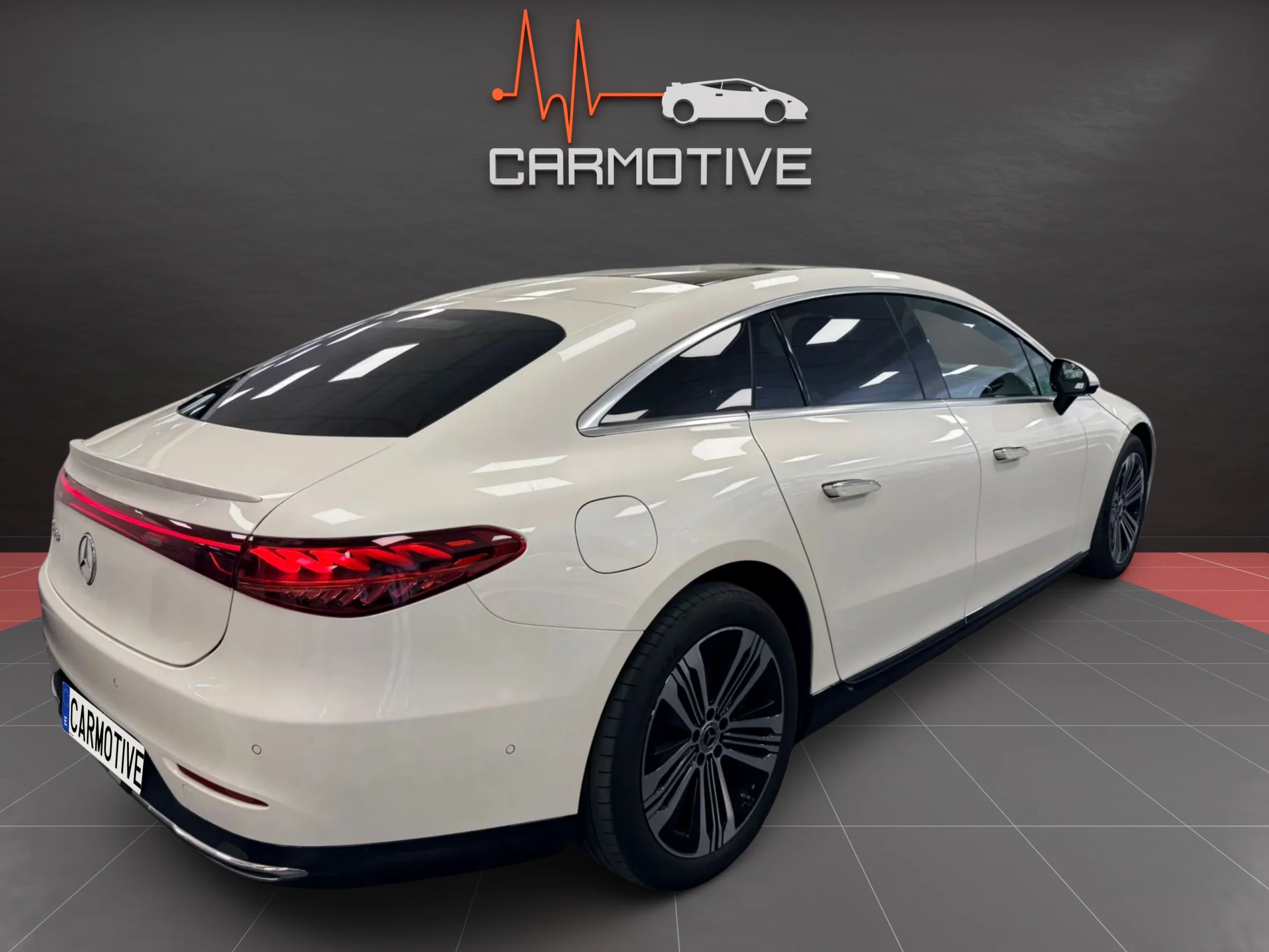 Mercedes-Benz EQS 450+ Premium 333CV – Vehículo Seminuevo Eléctrico de Gran Autonomía  - Foto 4