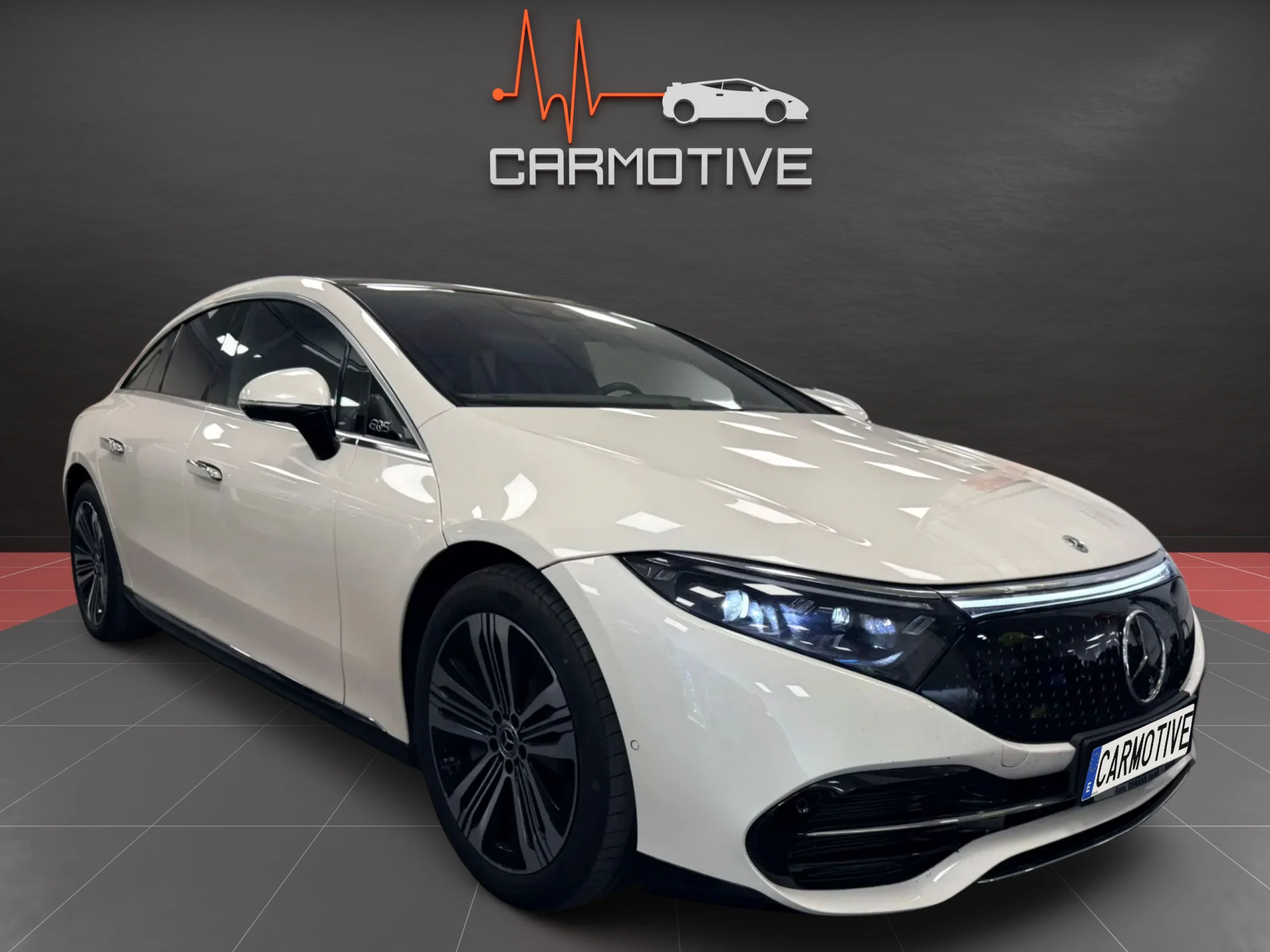 Mercedes-Benz EQS 450+ Premium 333CV – Vehículo Seminuevo Eléctrico de Gran Autonomía  - Foto 1