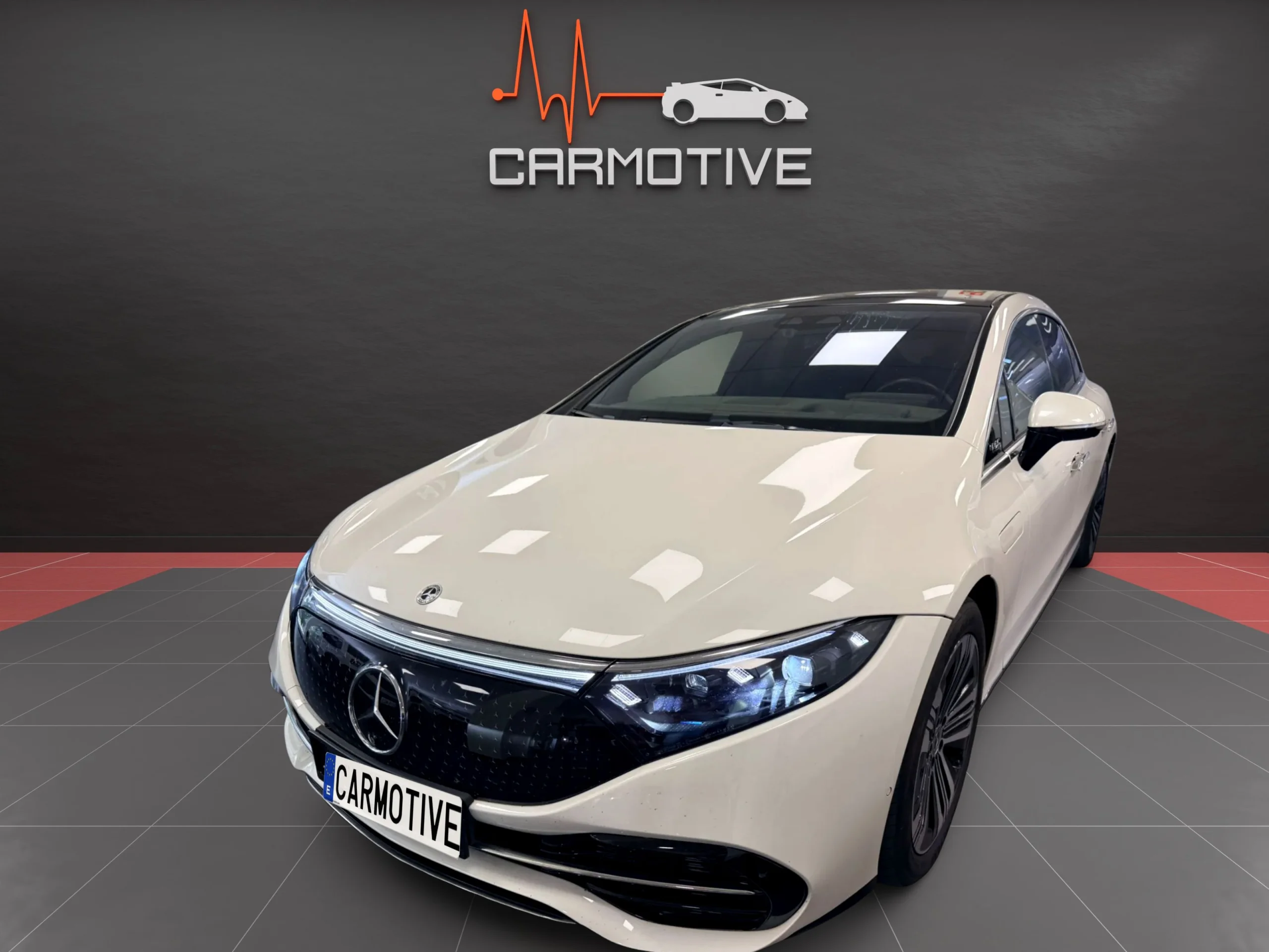 Mercedes-Benz EQS 450+ Premium 333CV – Vehículo Seminuevo Eléctrico de Gran Autonomía  - Foto 3