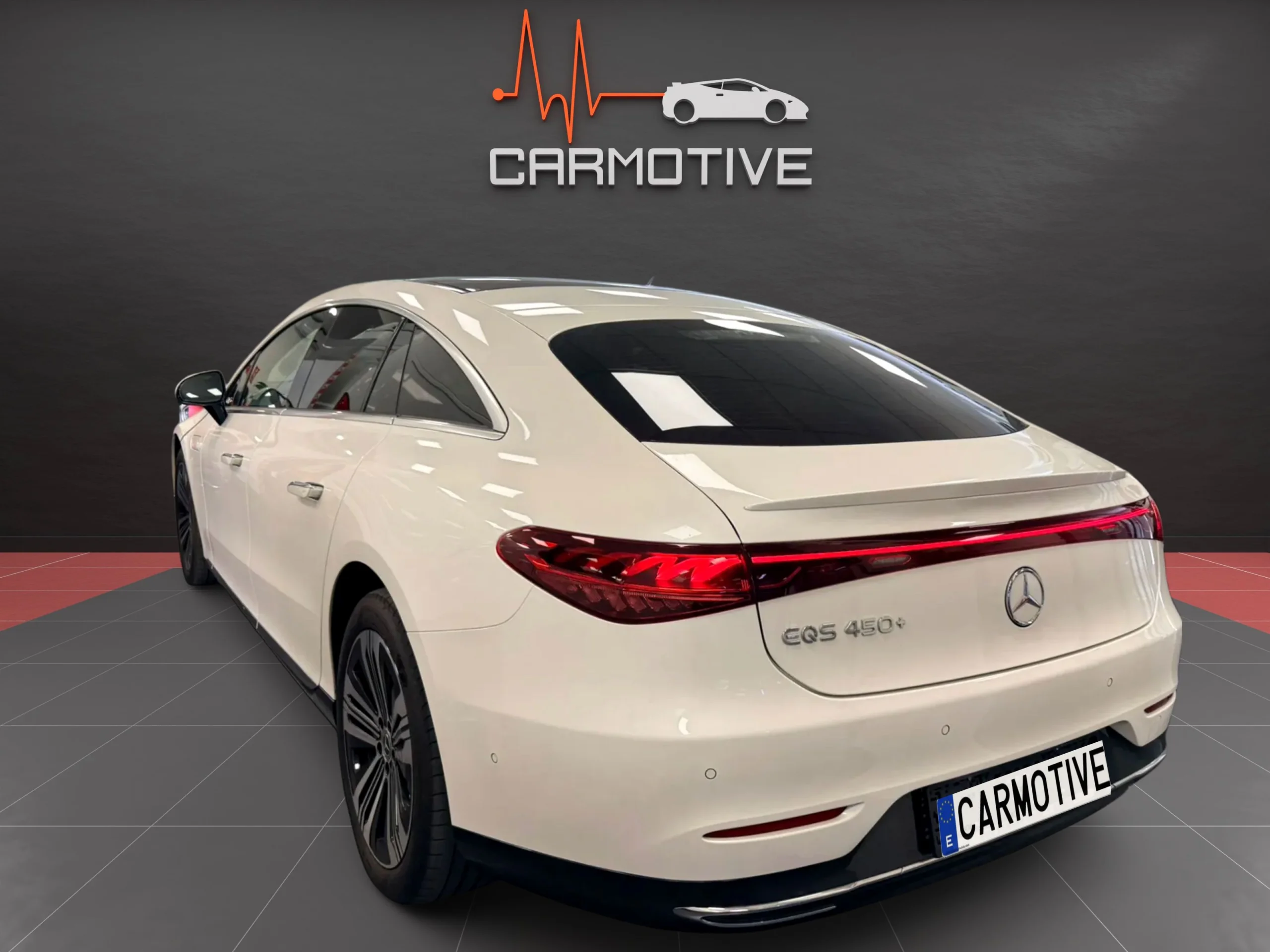 Mercedes-Benz EQS 450+ Premium 333CV – Vehículo Seminuevo Eléctrico de Gran Autonomía  - Foto 6