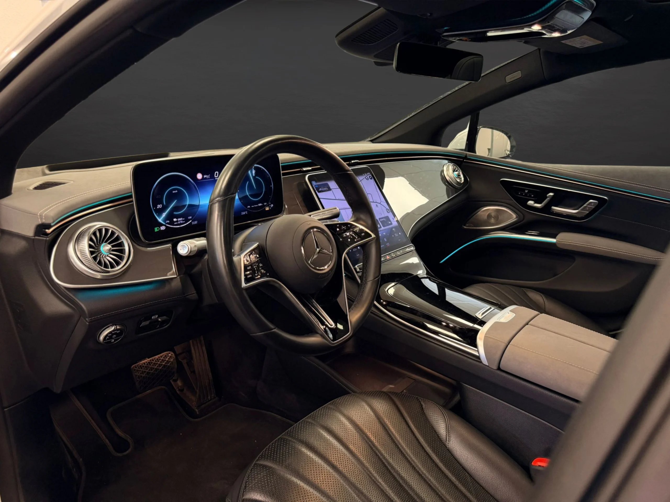 Mercedes-Benz EQS 450+ Premium 333CV – Vehículo Seminuevo Eléctrico de Gran Autonomía  - Foto 9