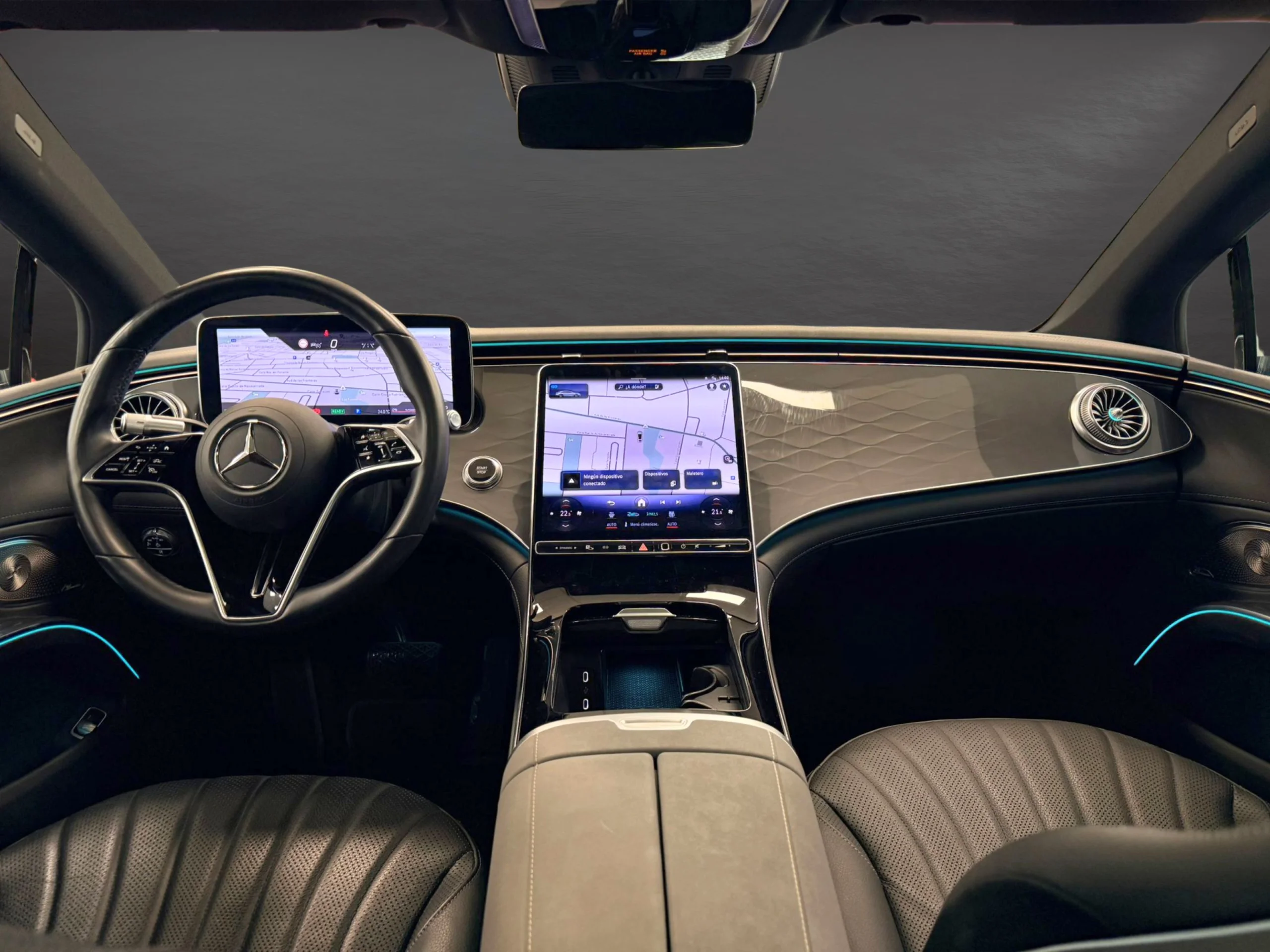 Mercedes-Benz EQS 450+ Premium 333CV – Vehículo Seminuevo Eléctrico de Gran Autonomía  - Foto 14