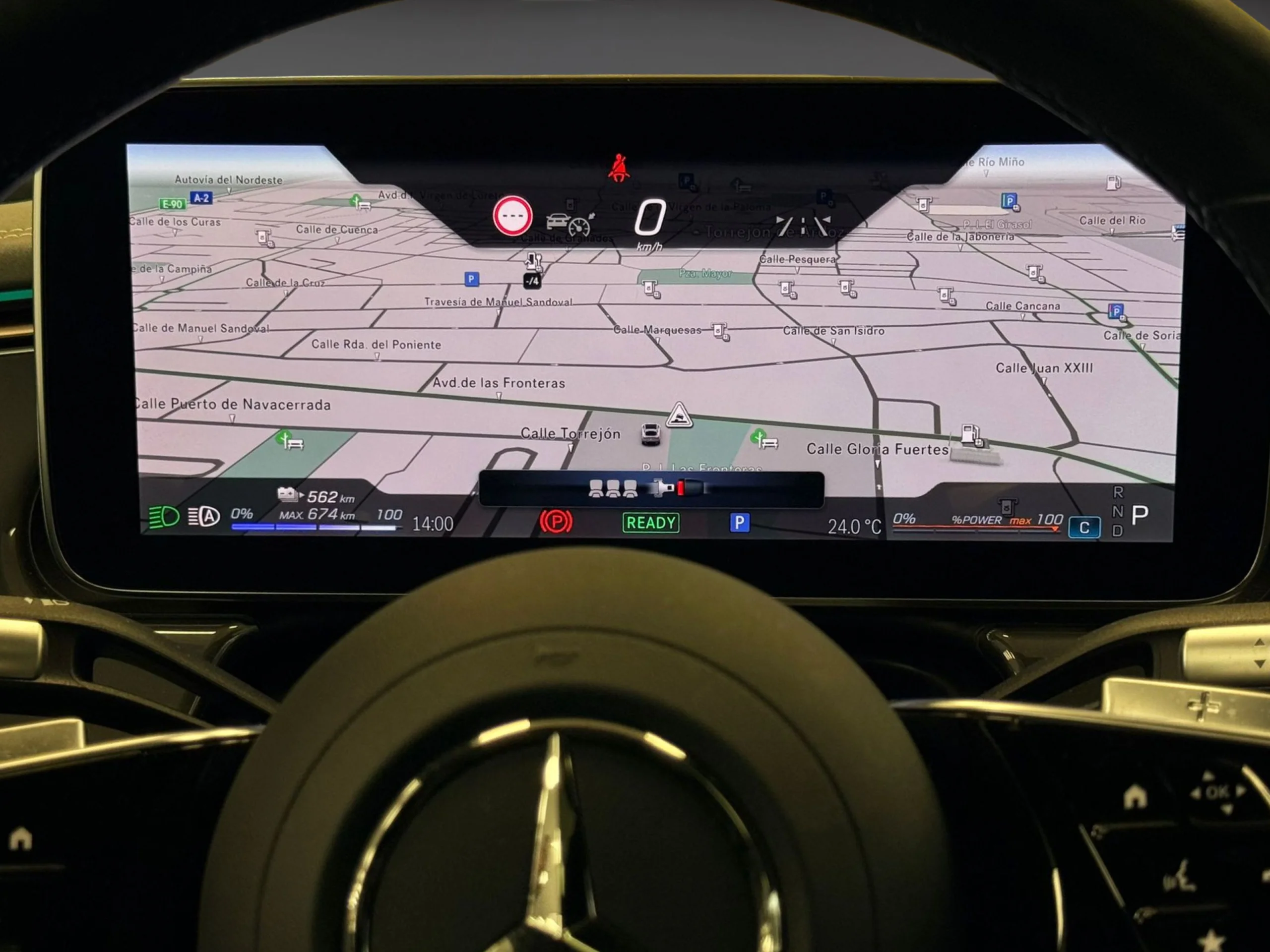 Mercedes-Benz EQS 450+ Premium 333CV – Vehículo Seminuevo Eléctrico de Gran Autonomía  - Foto 15