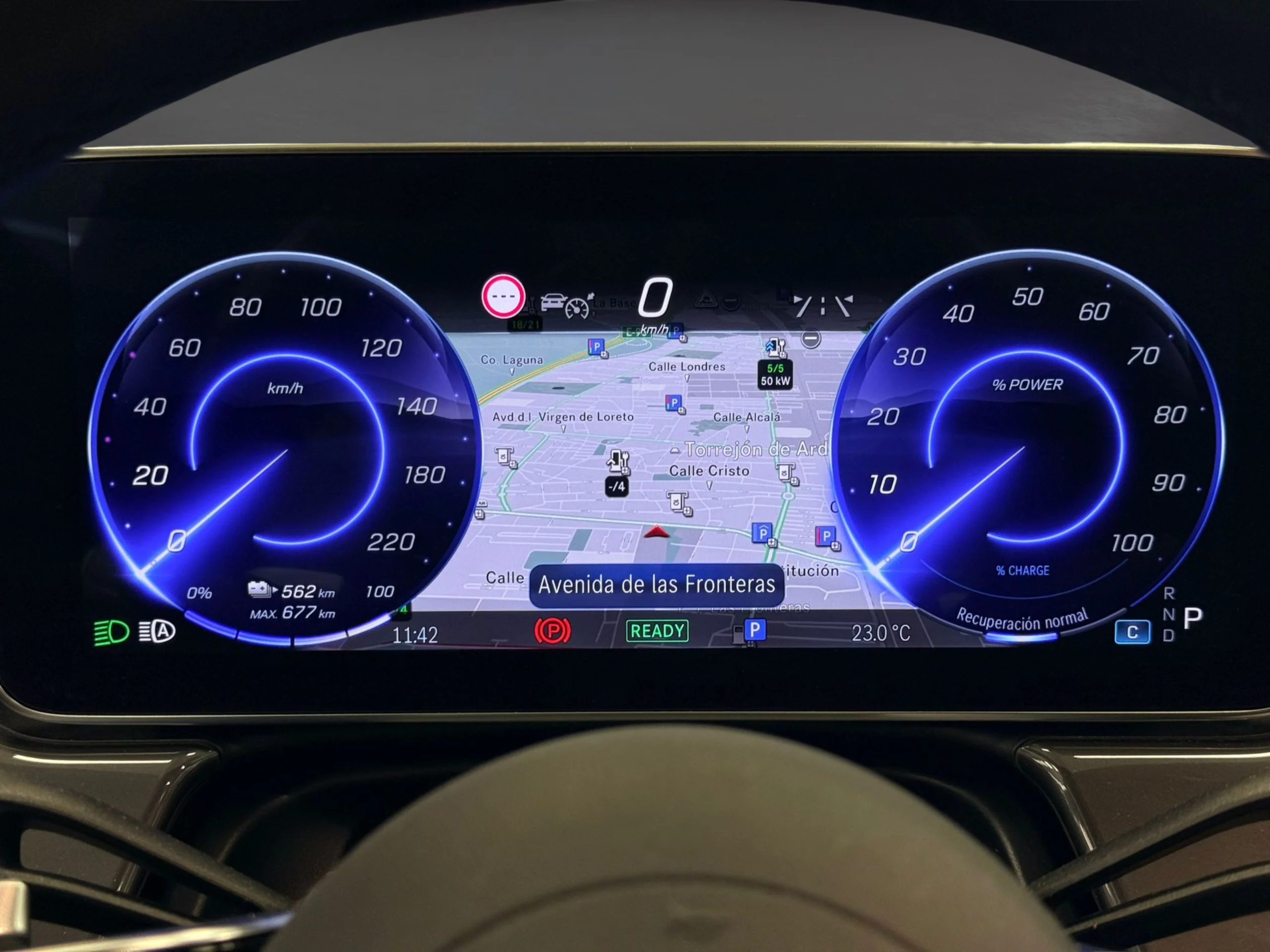 Mercedes-Benz EQS 450+ Premium 333CV – Vehículo Seminuevo Eléctrico de Gran Autonomía  - Foto 16