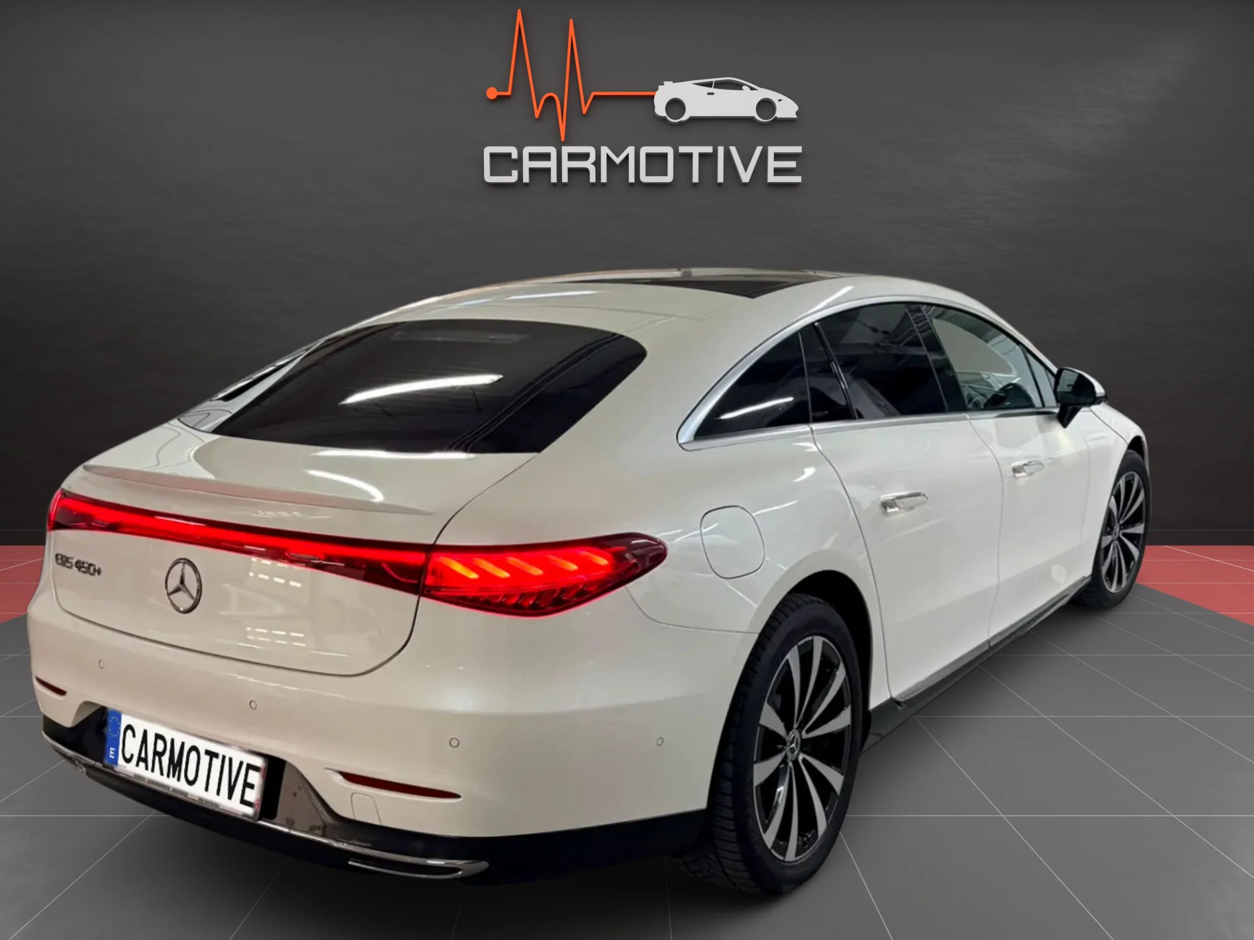 Mercedes-Benz EQS 450+ Premium 333CV – Vehículo Seminuevo Eléctrico de Gran Autonomía  - Foto 4