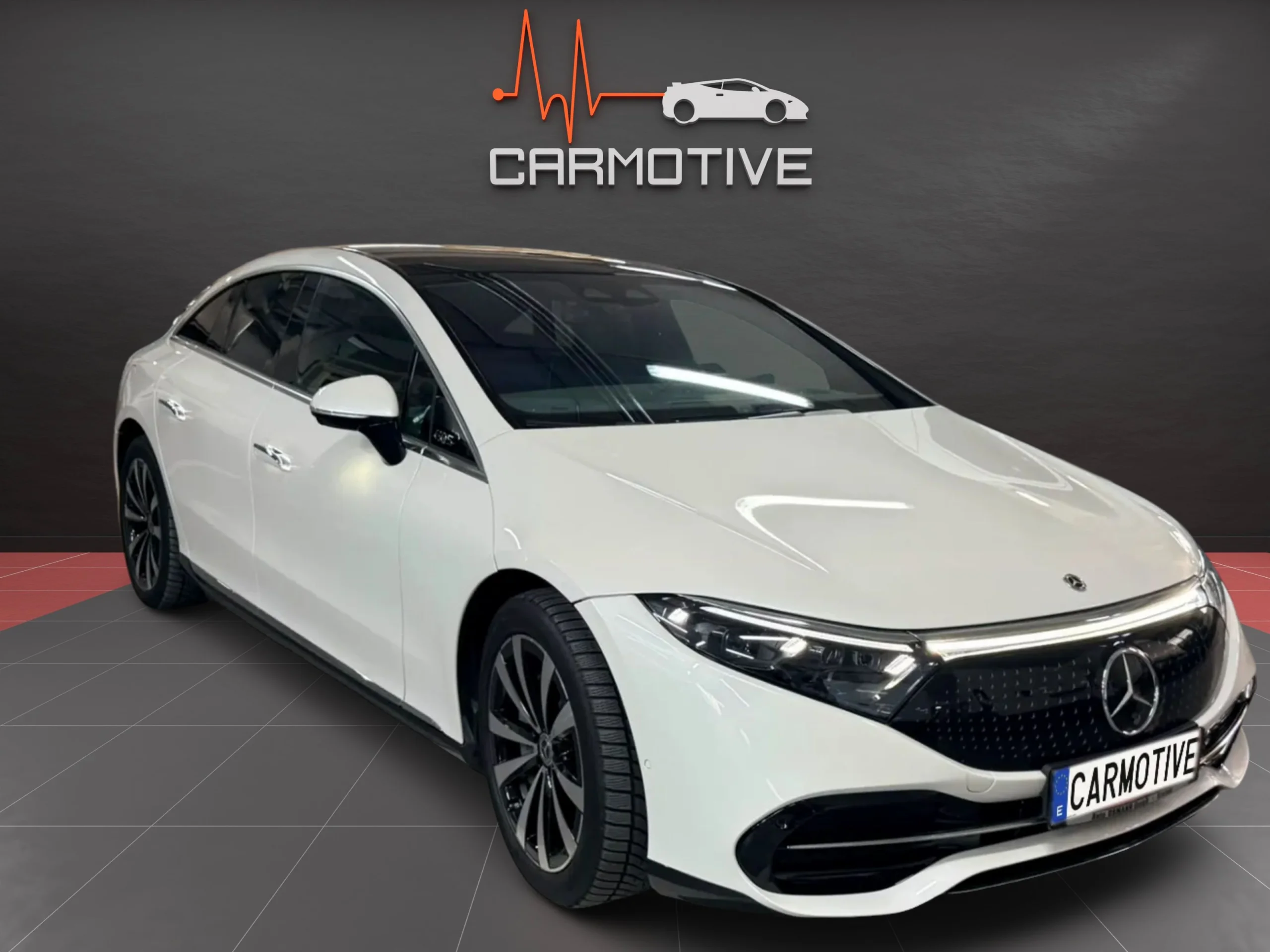 Mercedes-Benz EQS 450+ Premium 333CV – Vehículo Seminuevo Eléctrico de Gran Autonomía  - Foto 1