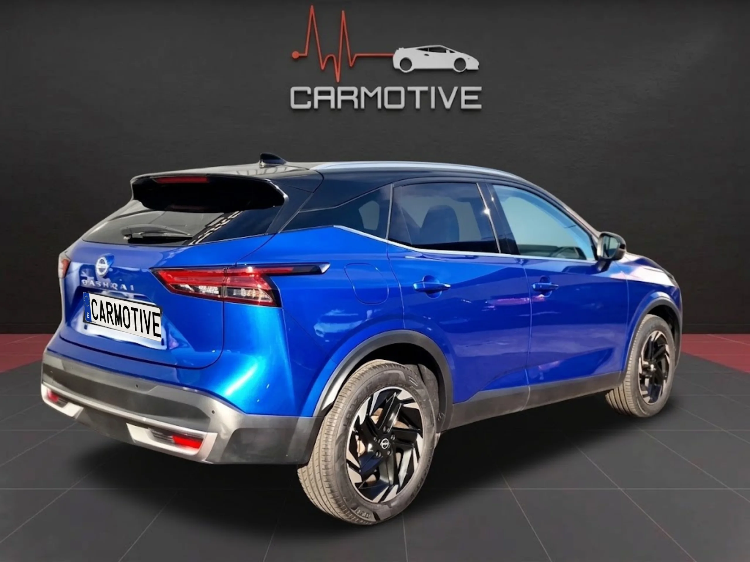 Nissan Qashqai 1.3 DIG-T MHEV N-Connecta (2024) | Etiqueta ECO | Reestreno - Foto 4