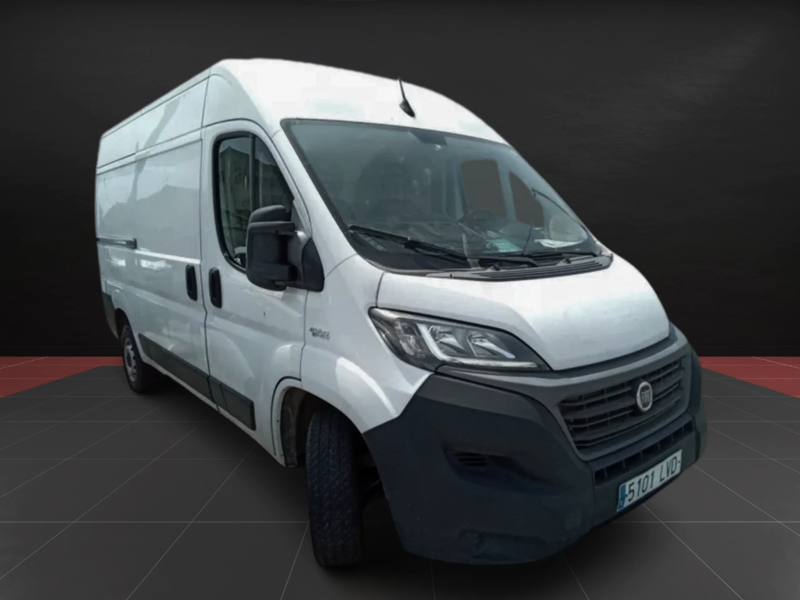 Fiat Ducato Furgón 35 L2H2 GNC (2021) | Ahorro, Etiqueta ECO y Capacidad | Desde 289 € al mes - Foto 1