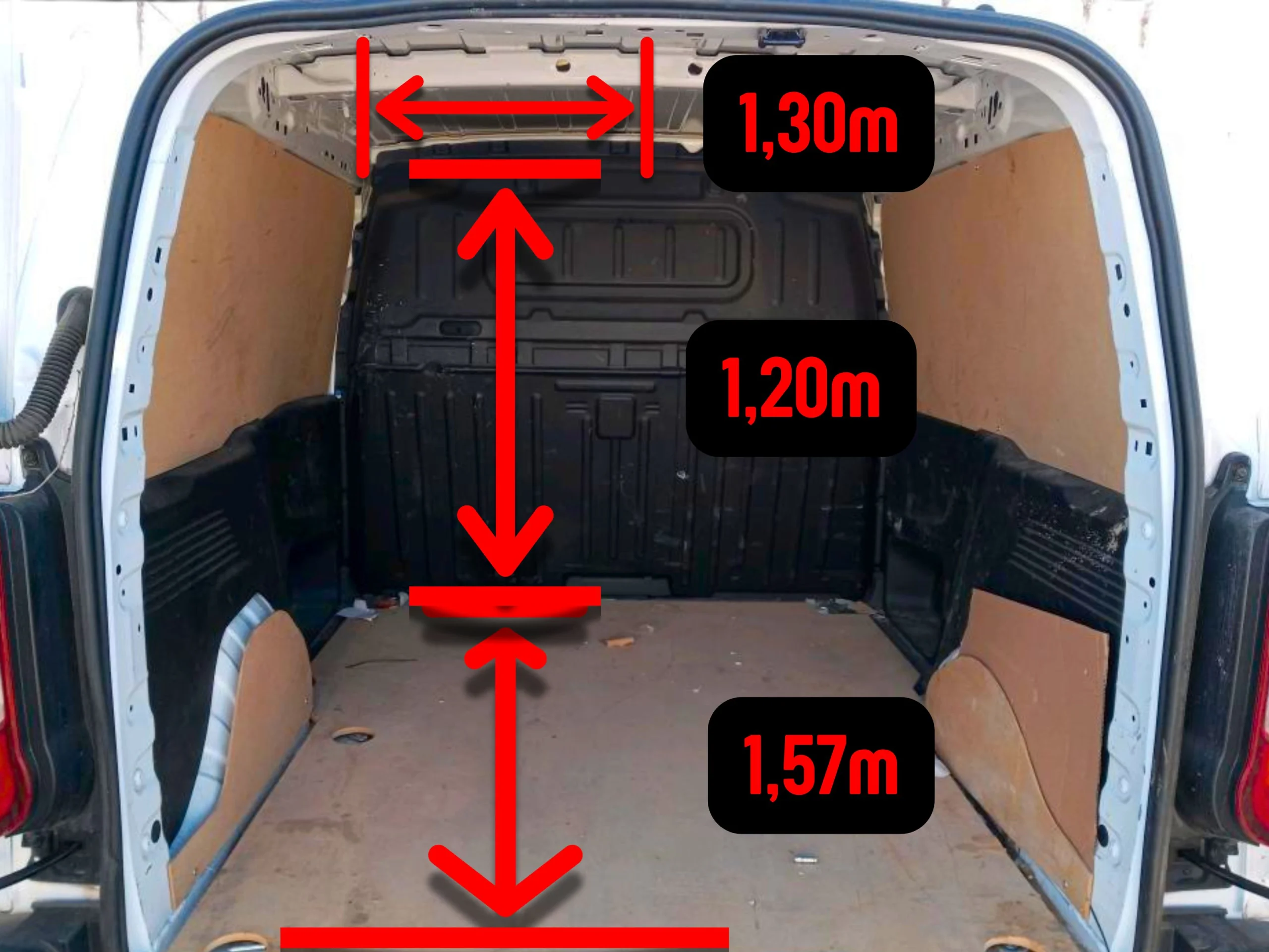 Opel Combo Furgon talla M con Baca  - Foto 6