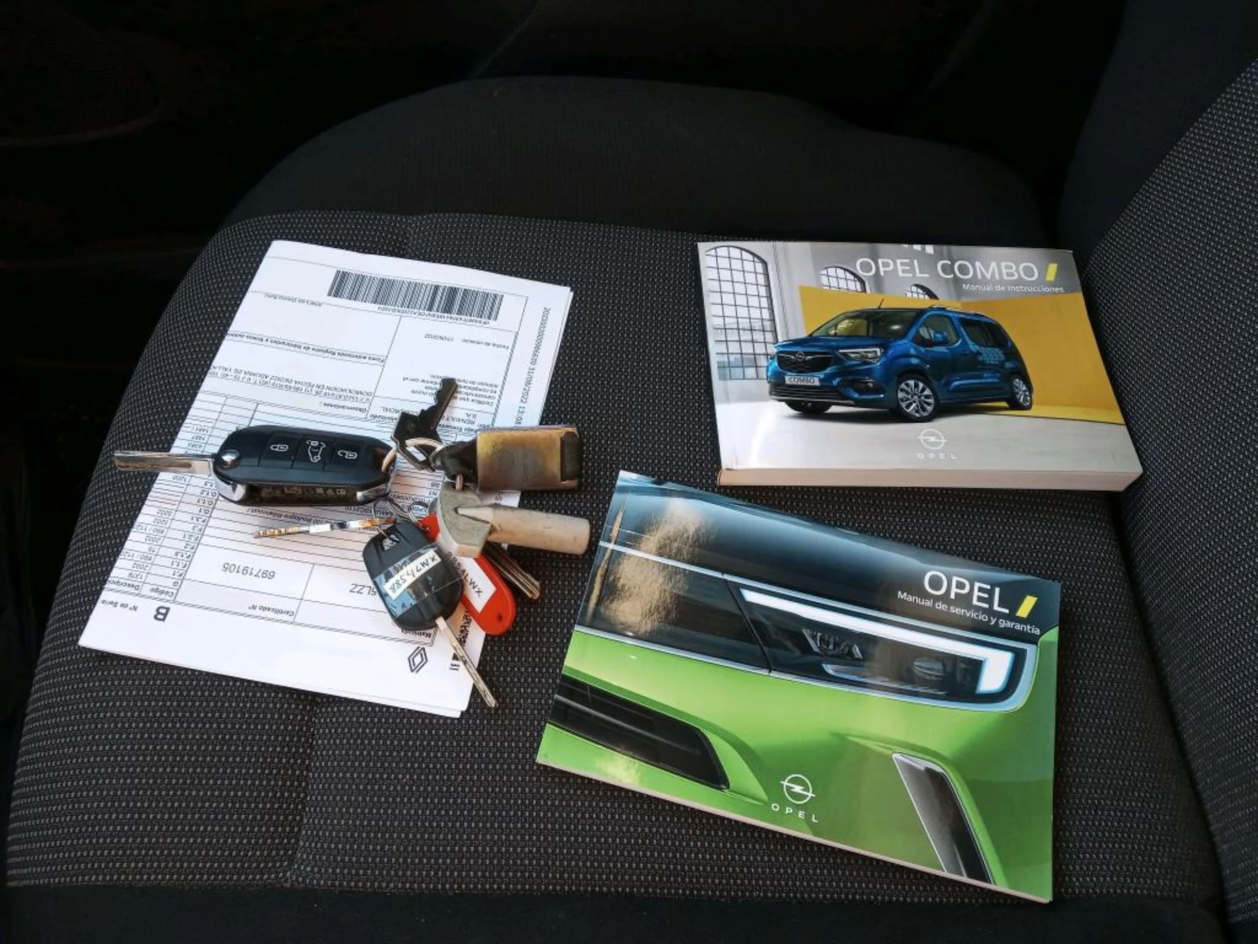 Opel Combo Furgon talla M con Baca  - Foto 12