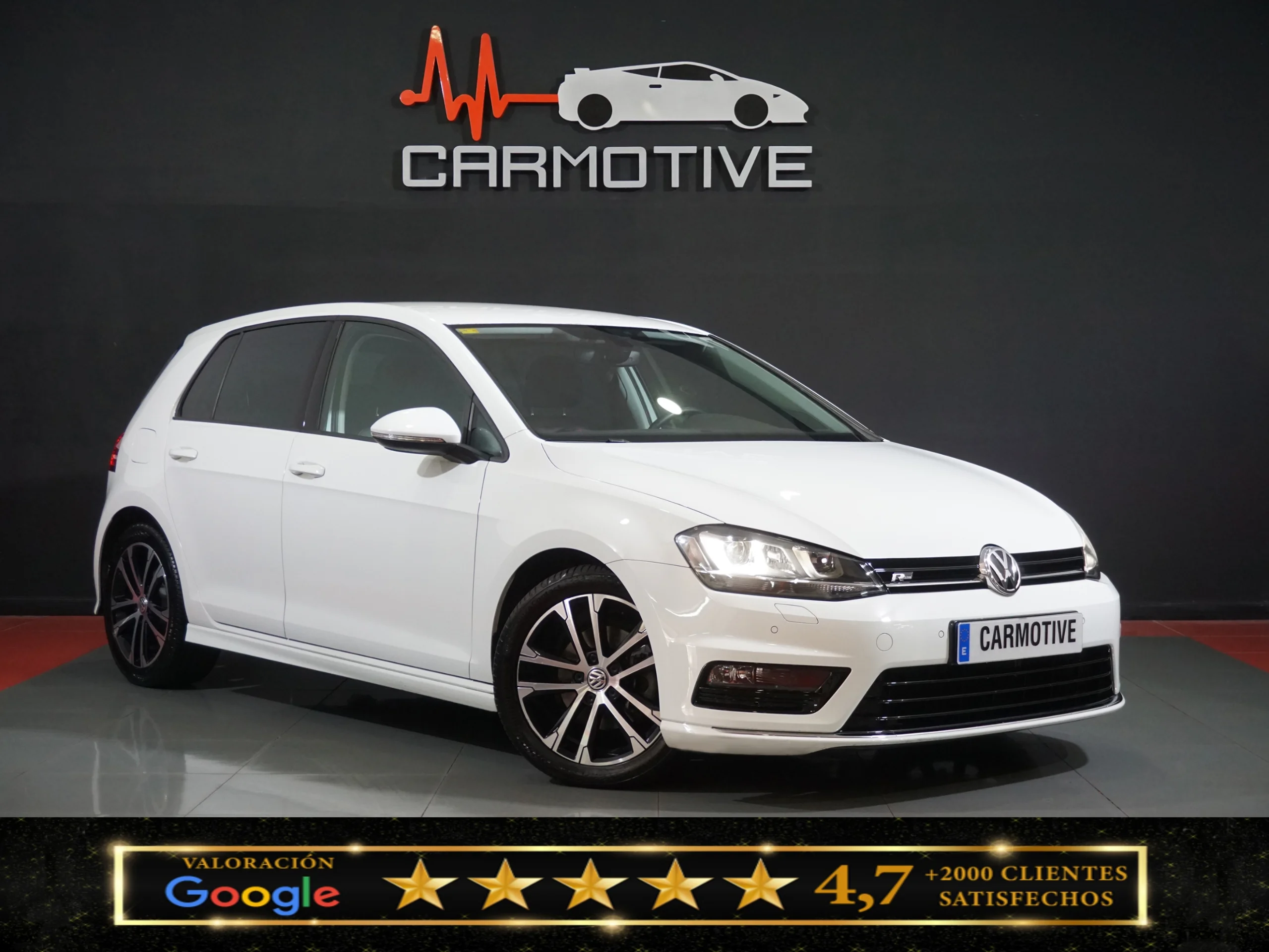 Volkswagen Golf 1.6TDi 110cv R-Line DSG - Foto 1