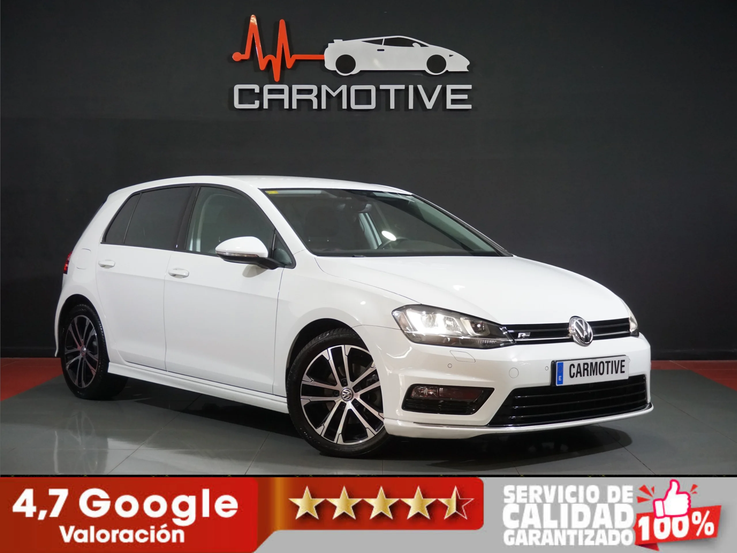 Volkswagen Golf 1.6TDi 110cv R-Line DSG - Foto 1